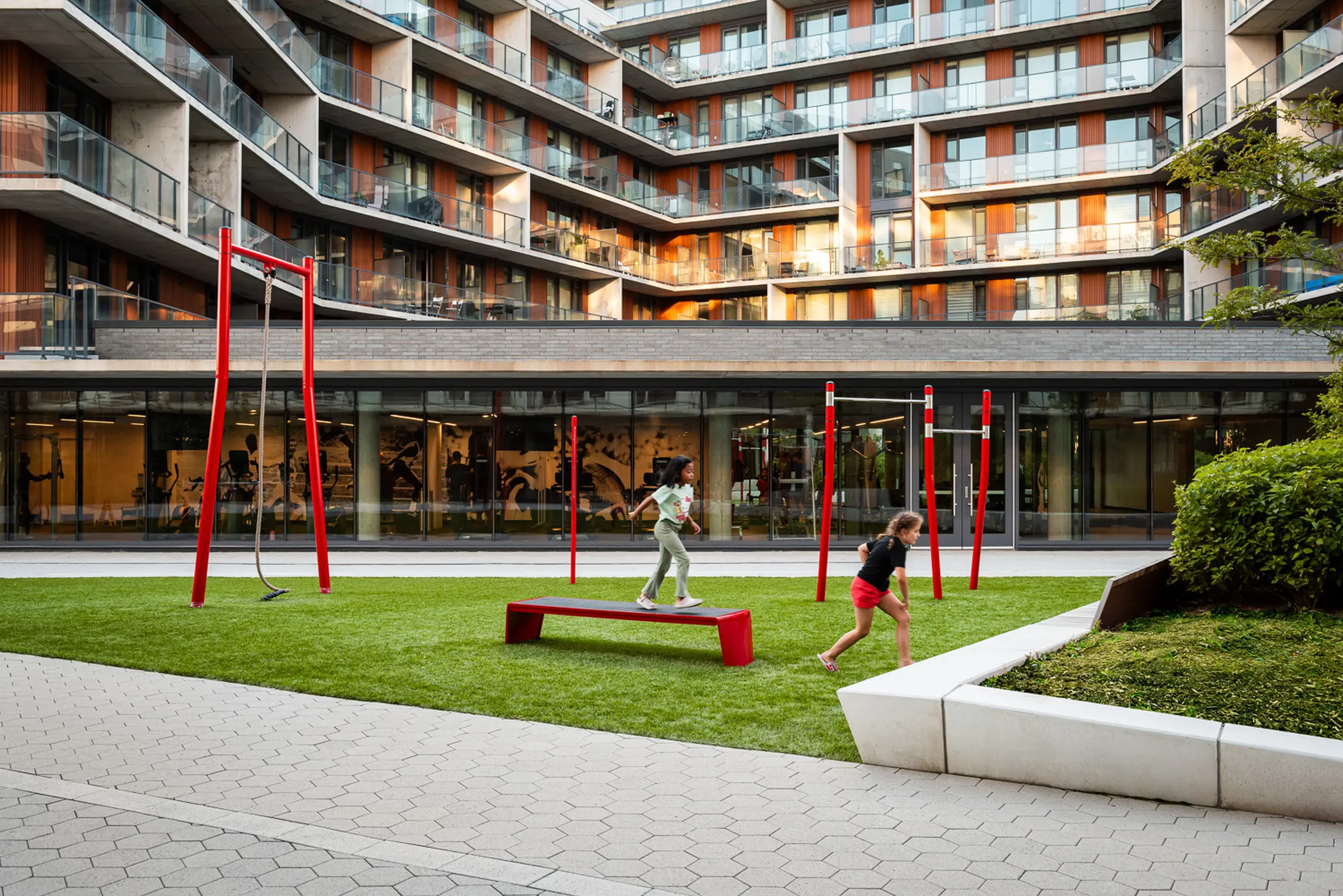 Stations d’exercice extérieures