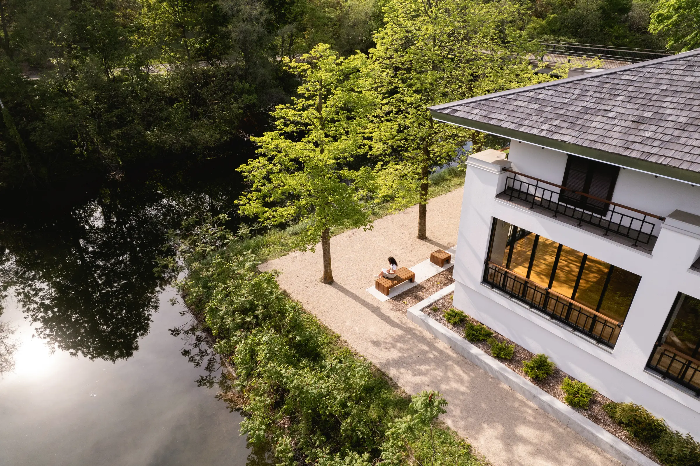 Restoration of the Jamaica Pavilion