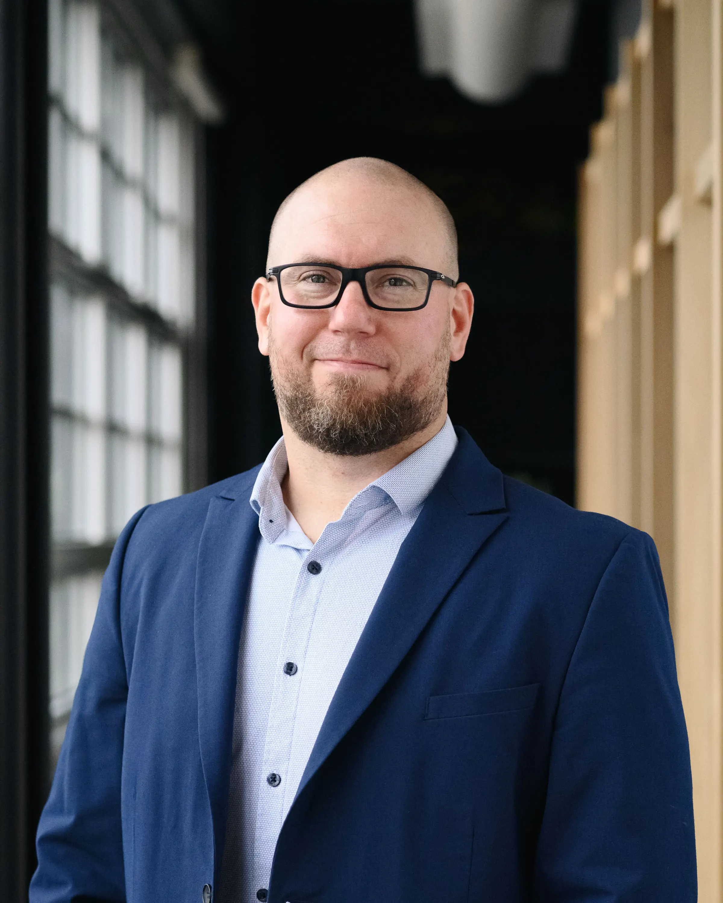 André Gatien portrait