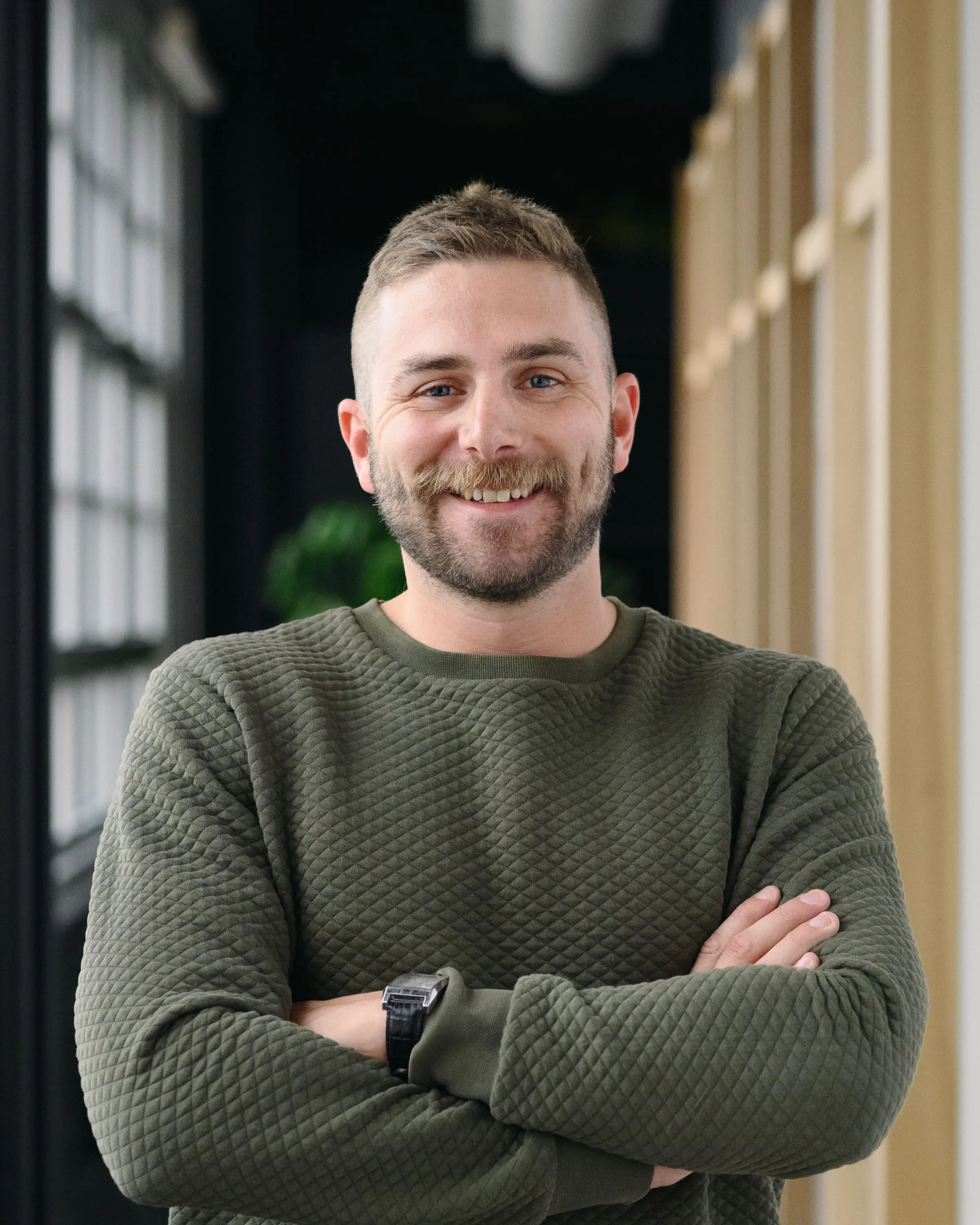 David Lonergan portrait