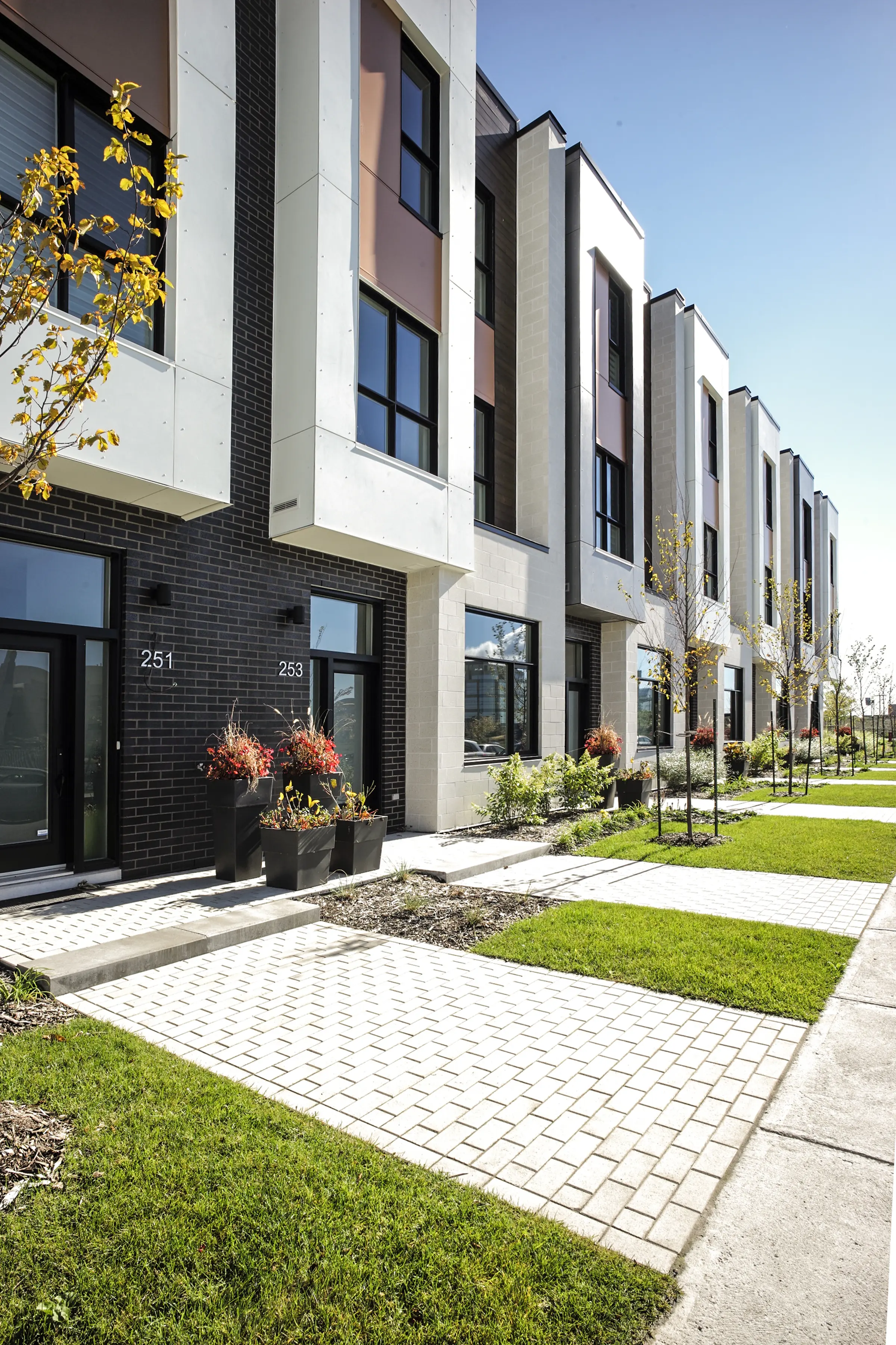 Town homes Evolo 2