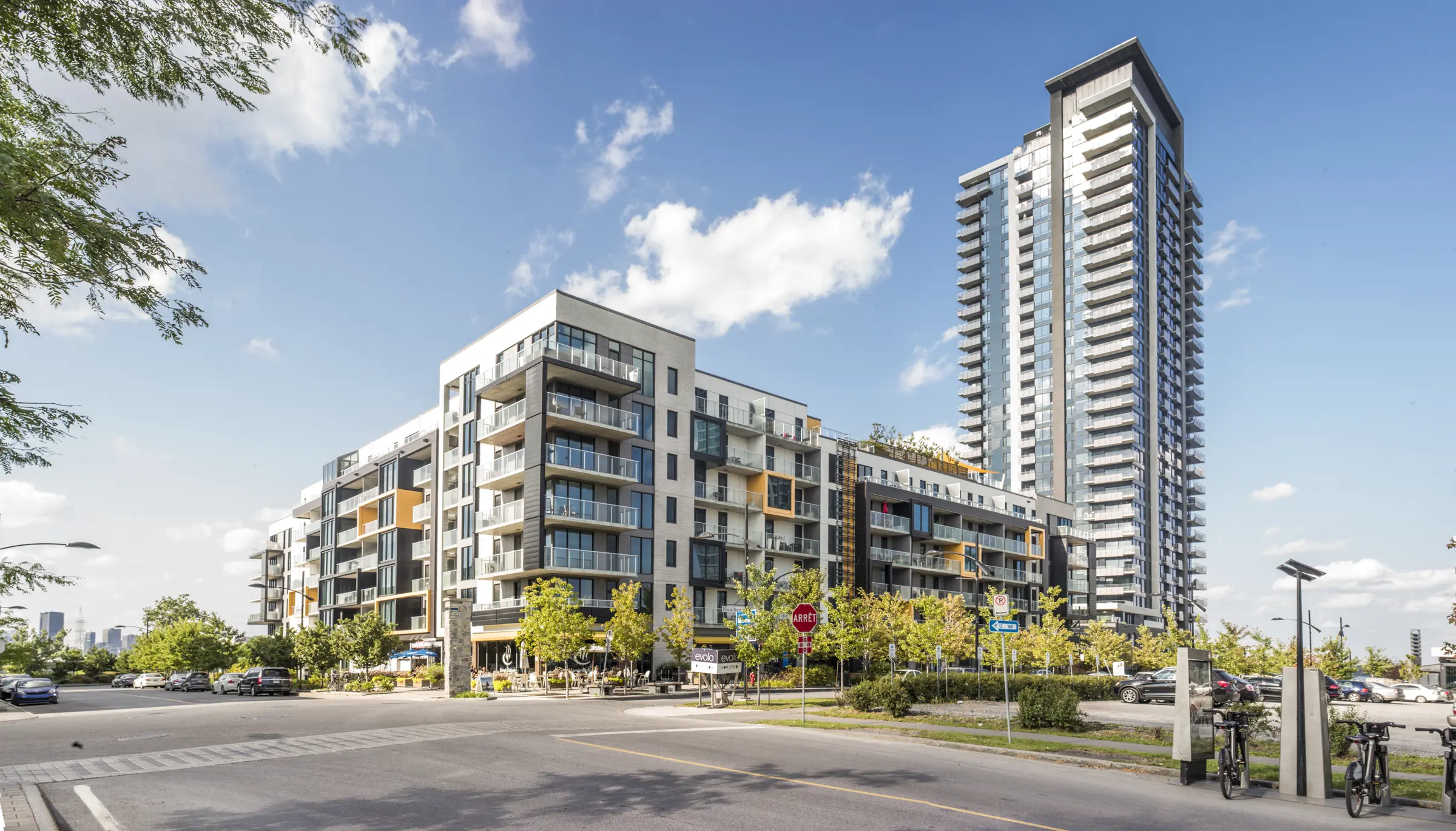 Chemin de la Pointe-Nord intersection