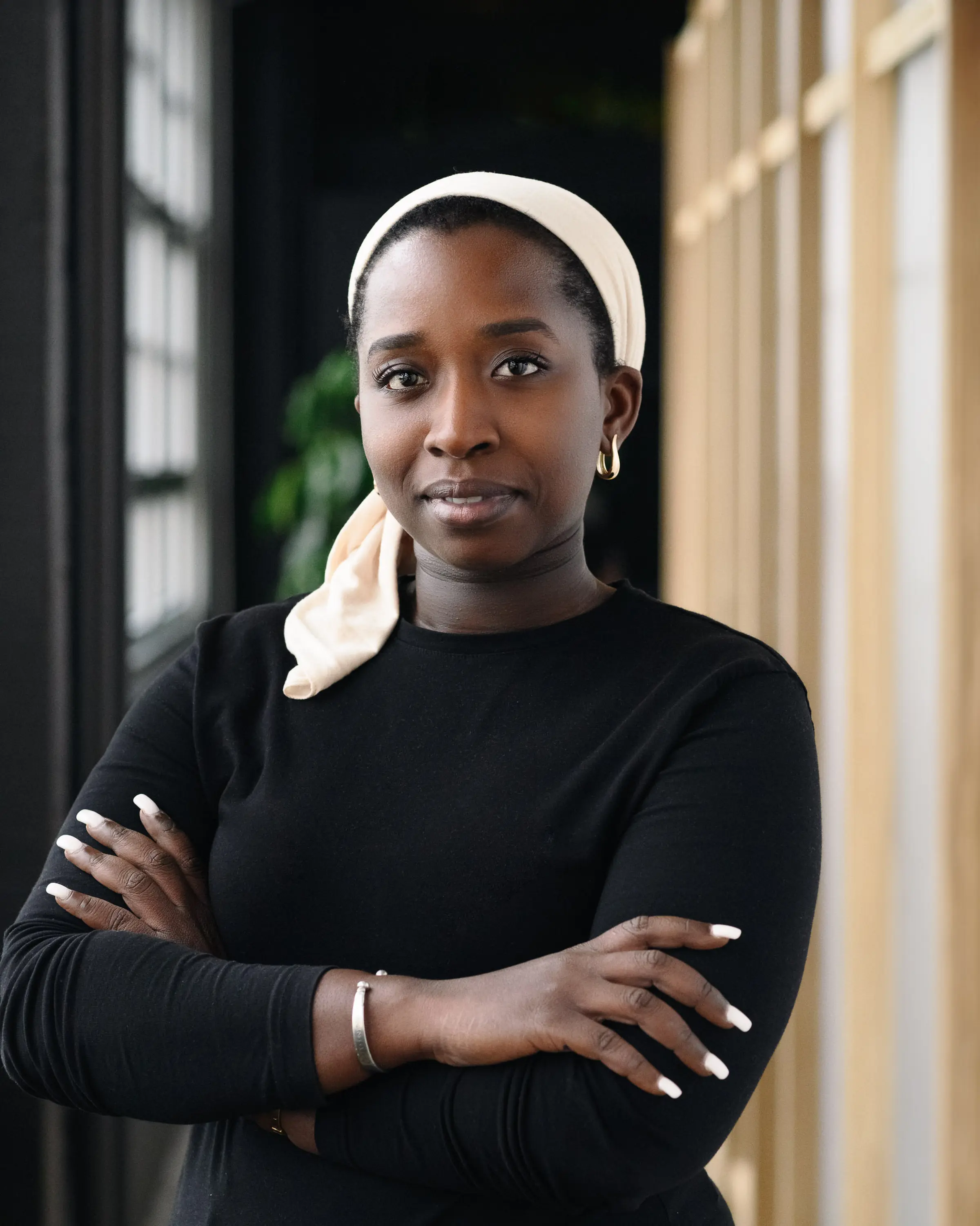 Coumba Kadija Ba portrait