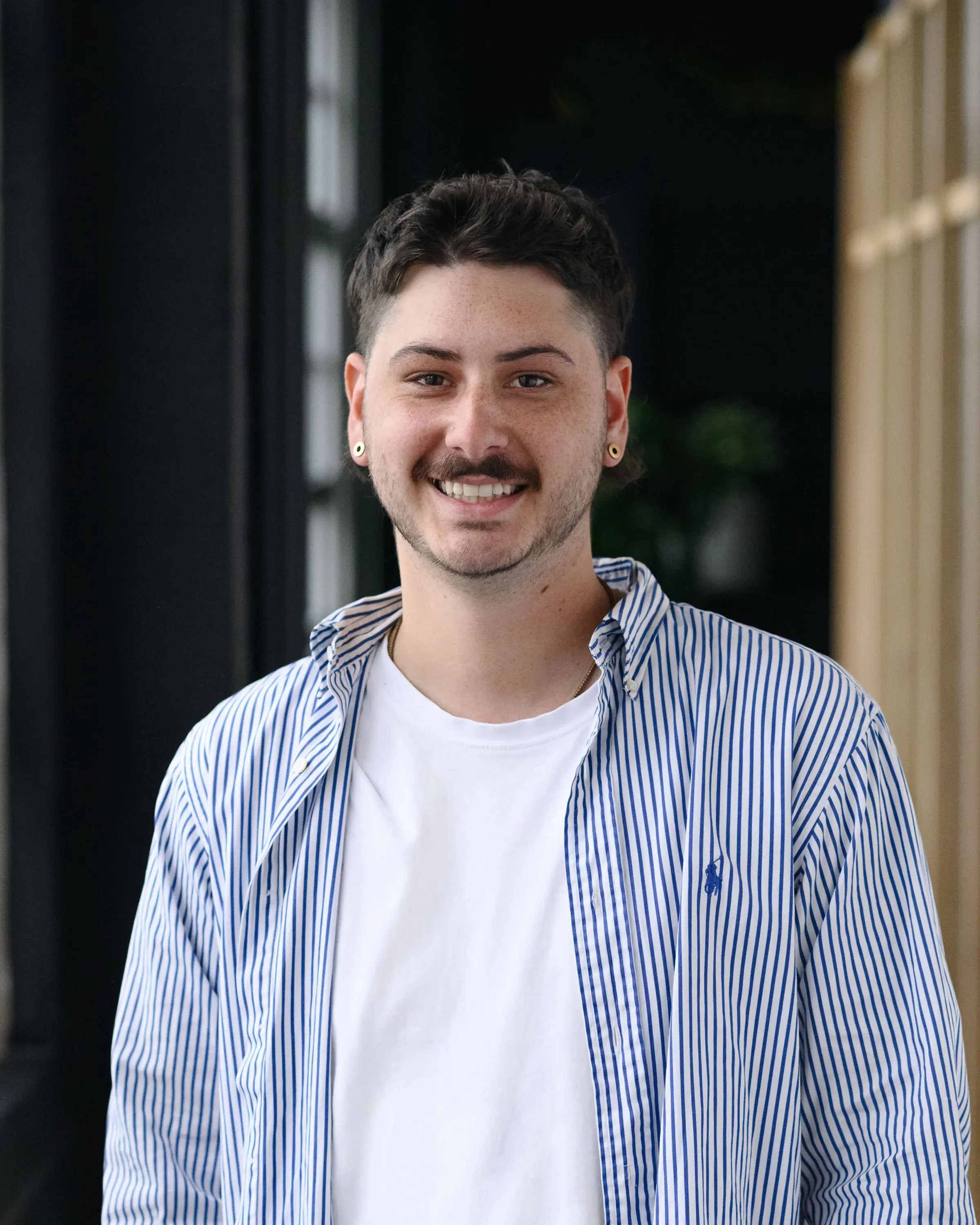 Xavier Benjamin portrait