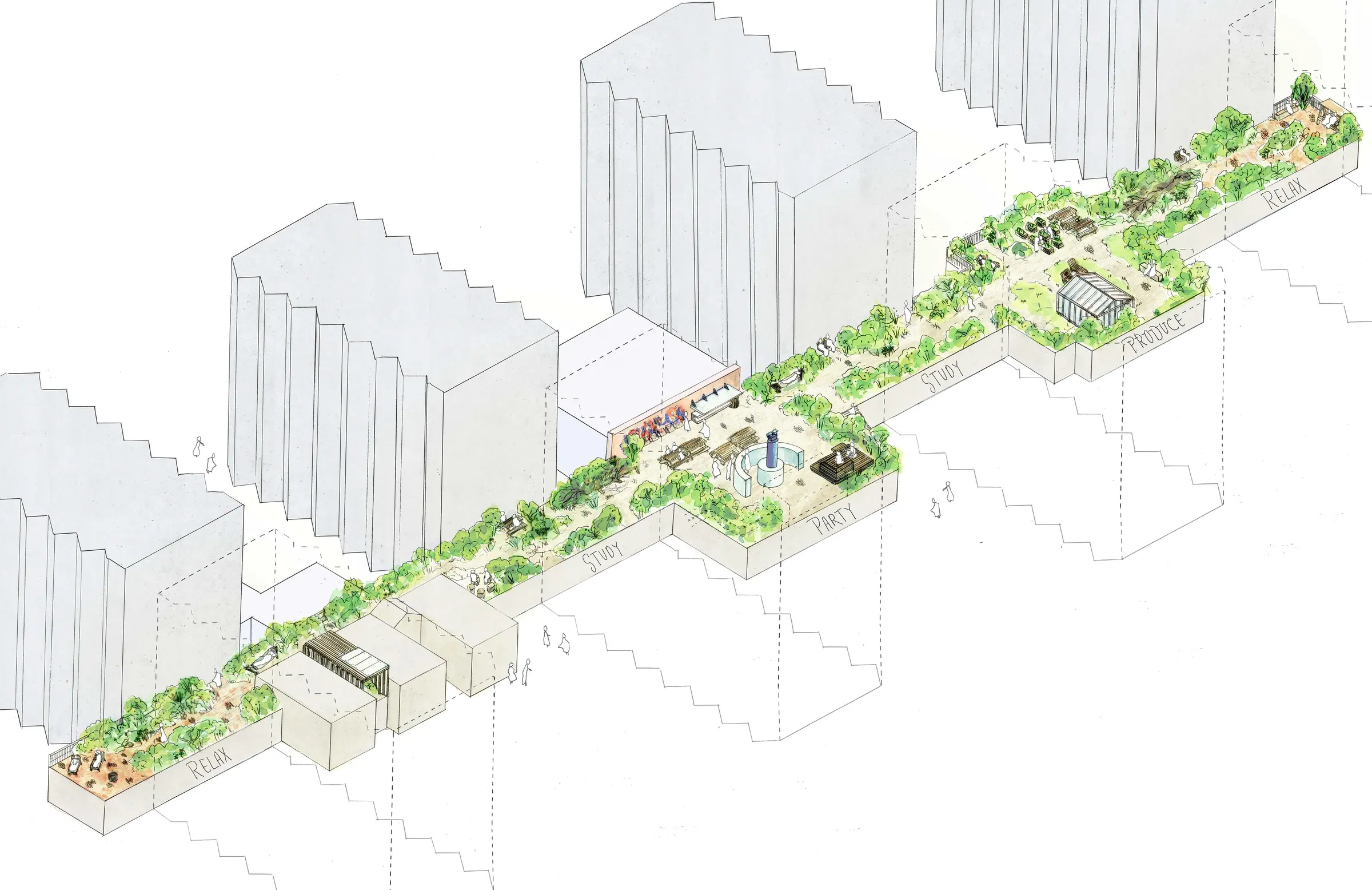 Esquisse du projet Social Spine