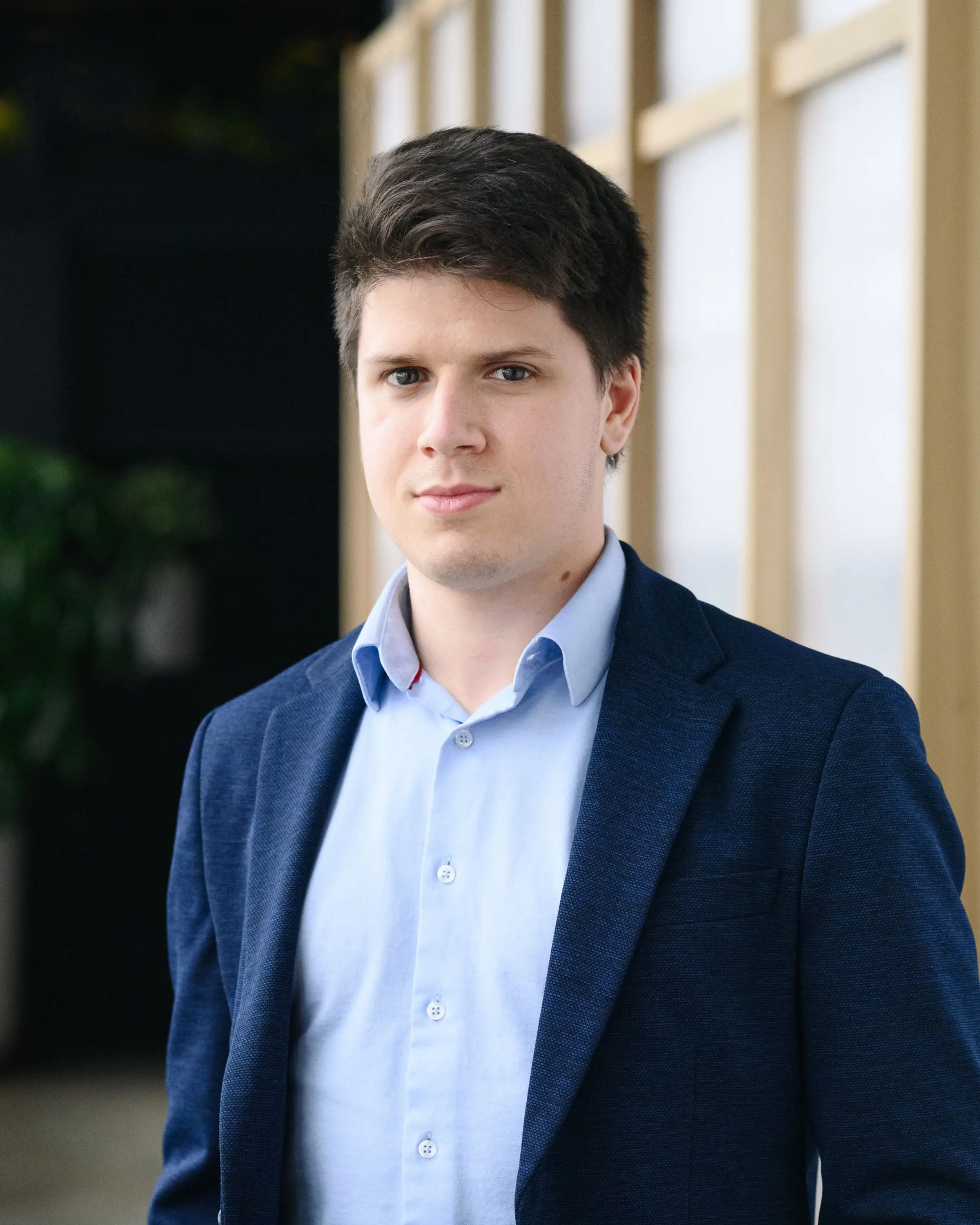 Guillaume Bernier portrait