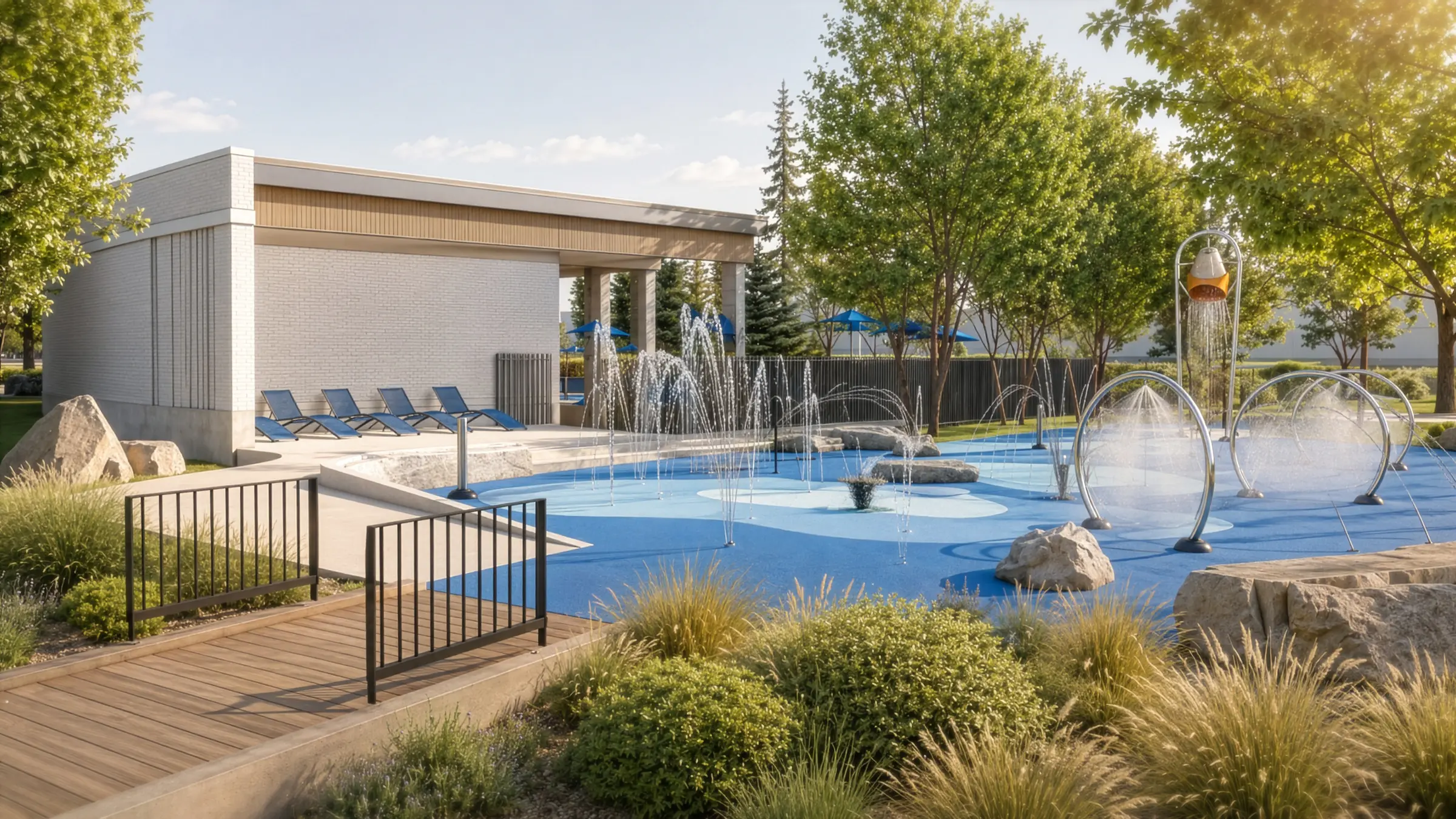 Splash pad copie