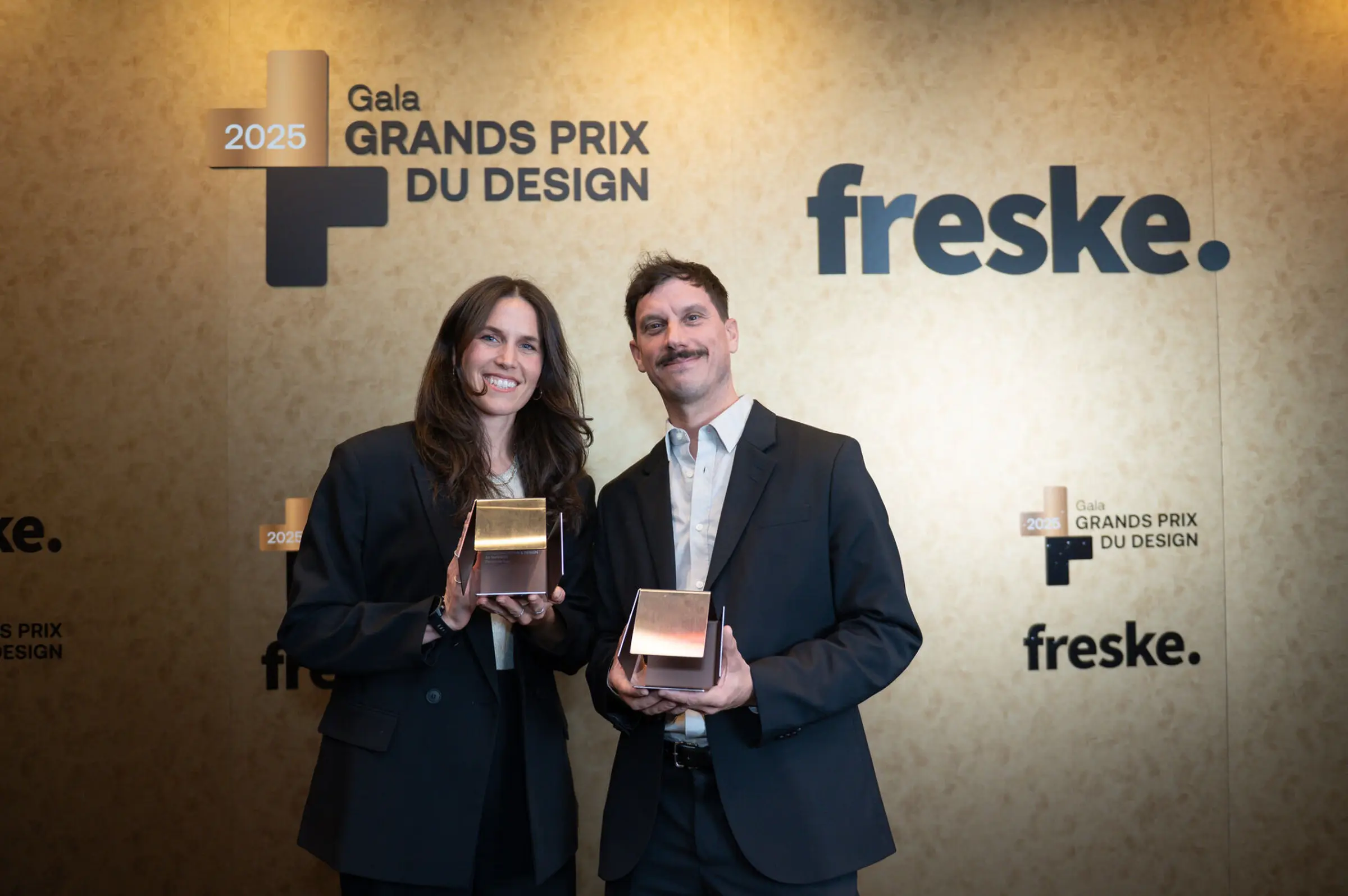 Awards won at the Grands Prix du design