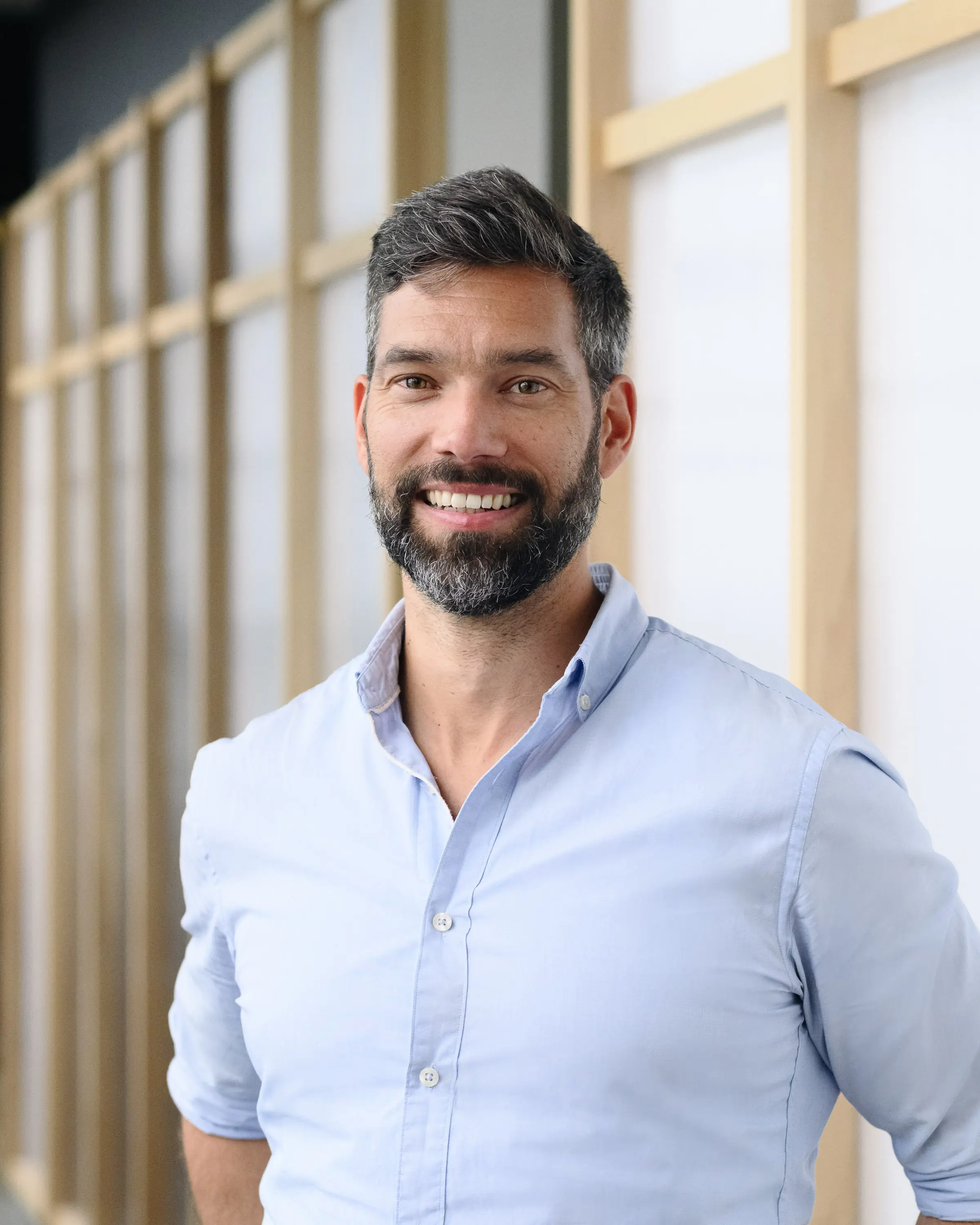 Maxime Brisebois portrait