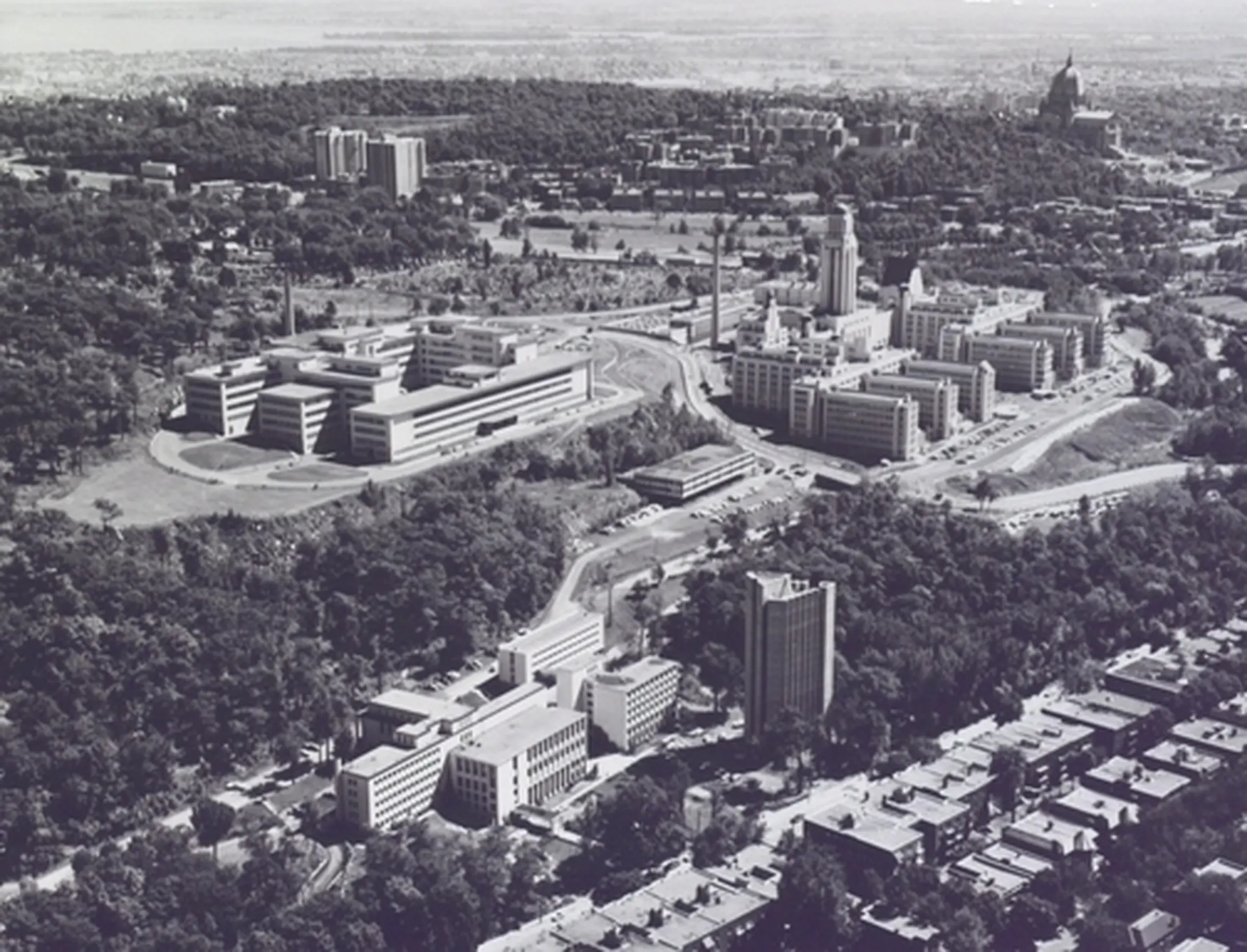 Photo d'archive Polytechnique Montréal