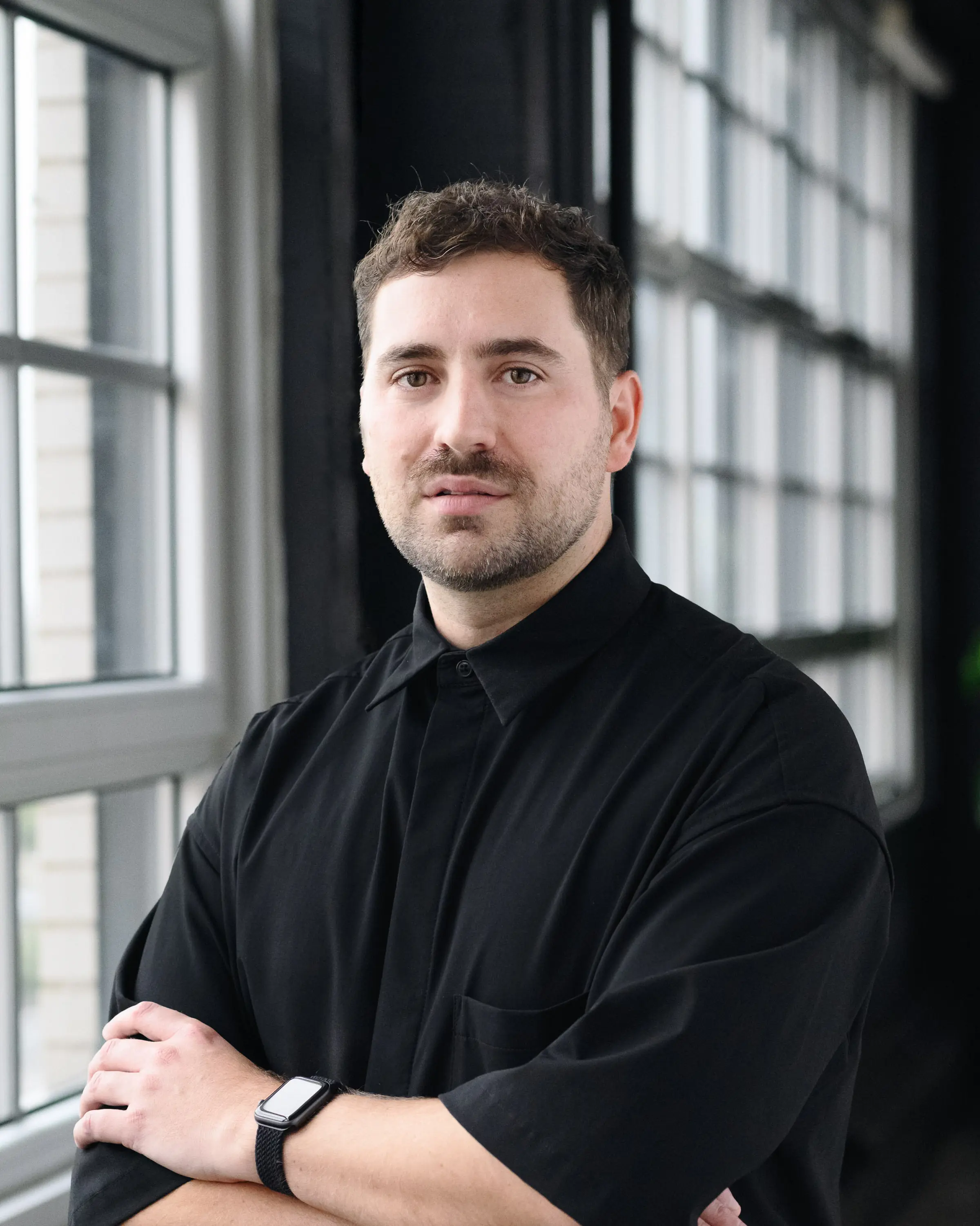 Serge Gallant portrait