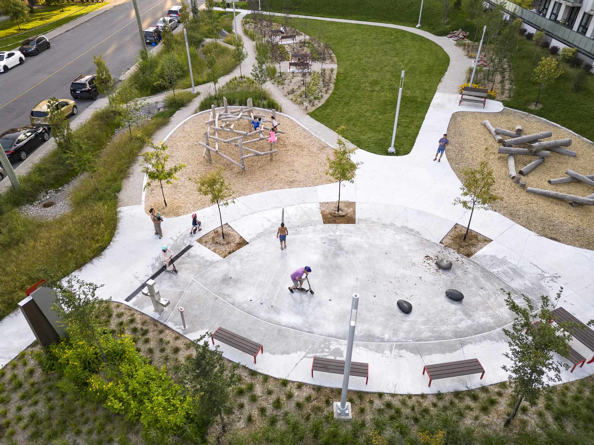 Play area for children