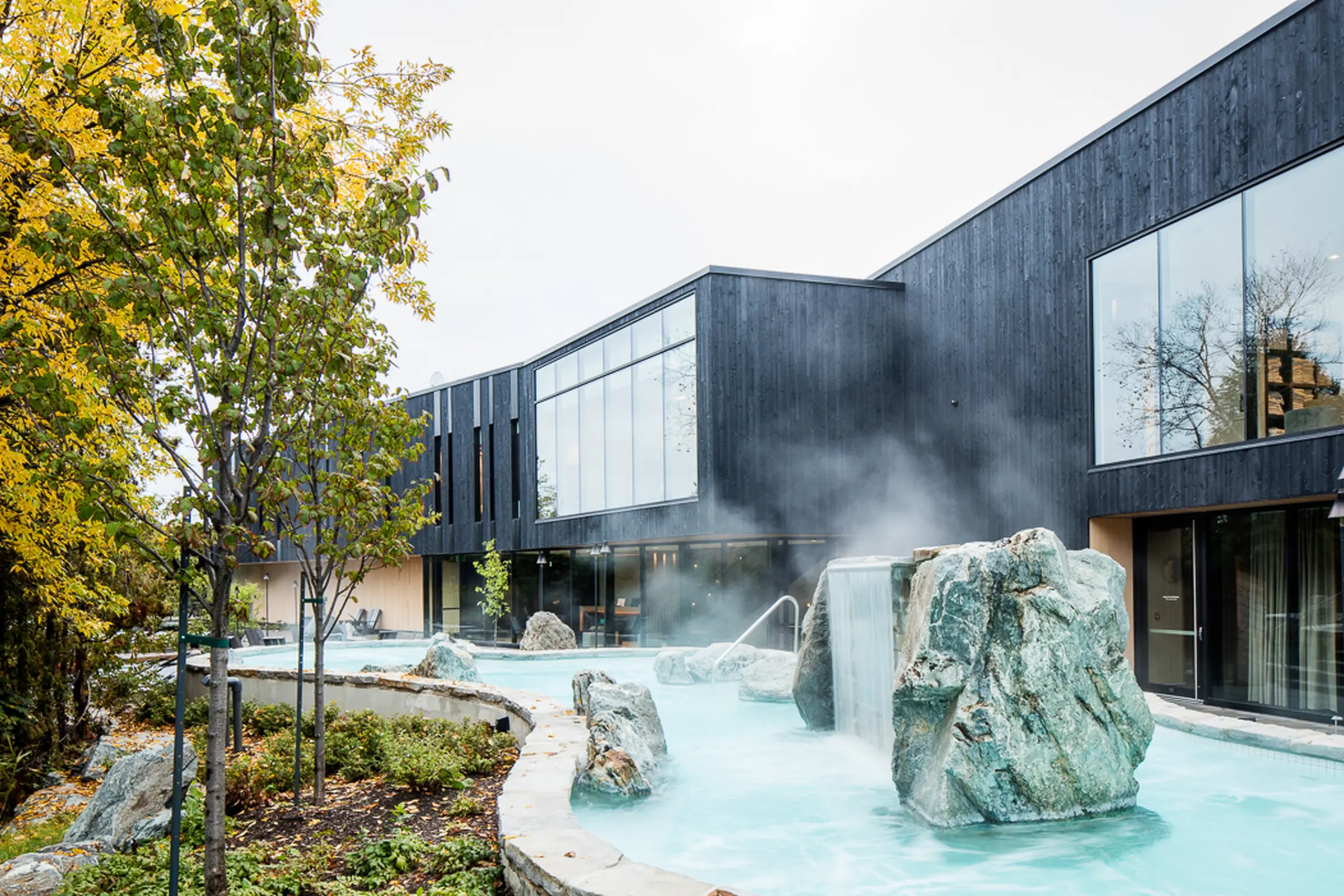 Expérience thermale du Strøm spa Sherbrooke