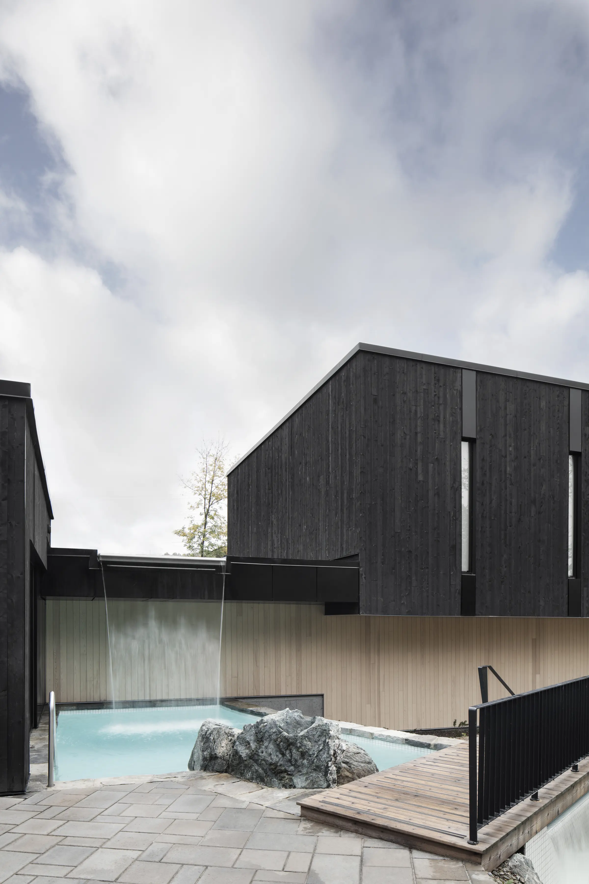 Design de la bâtisse par Lemay Michaud