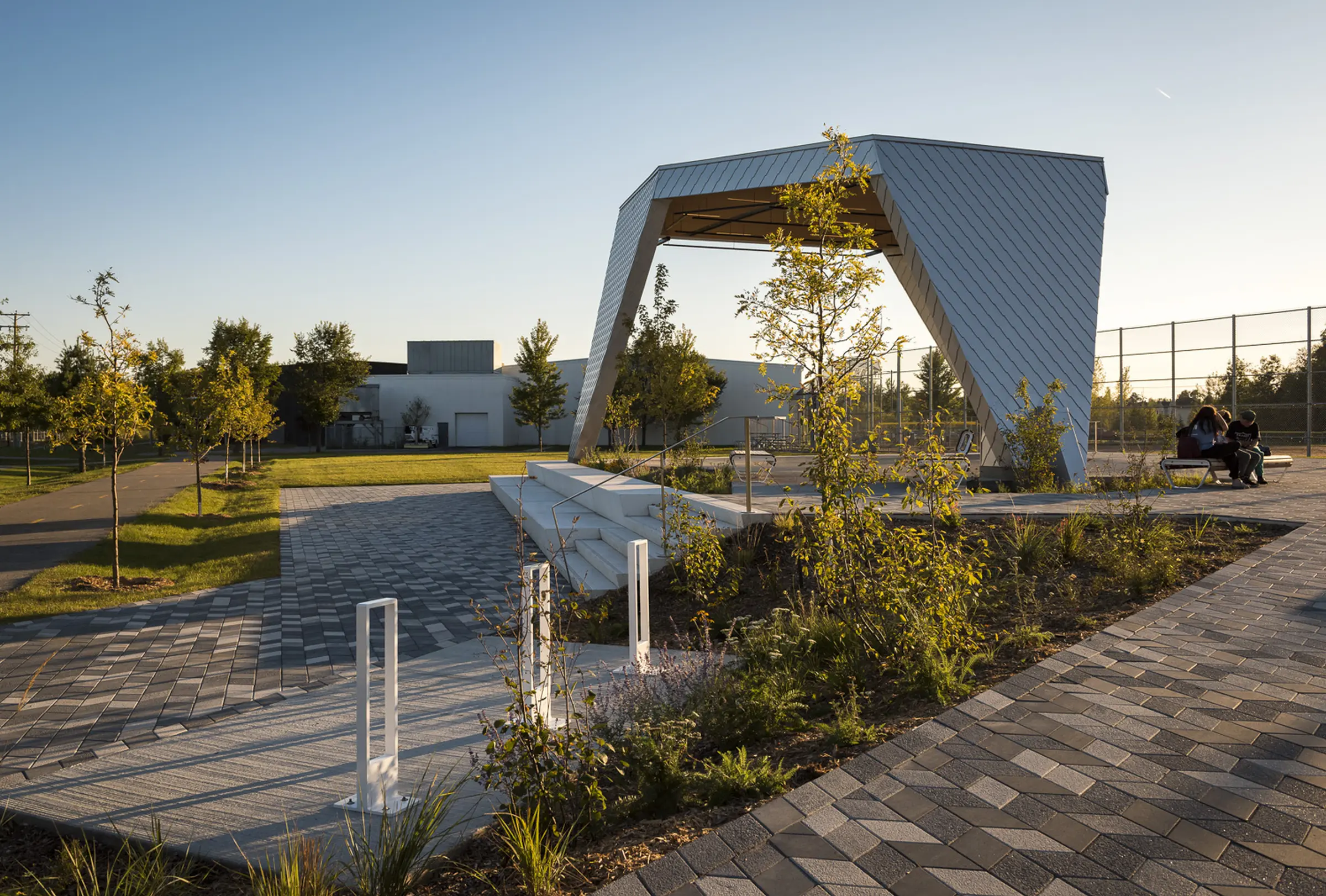 Scène pour bonifier la vie culturelle et artistique de la ville de Terrebonne