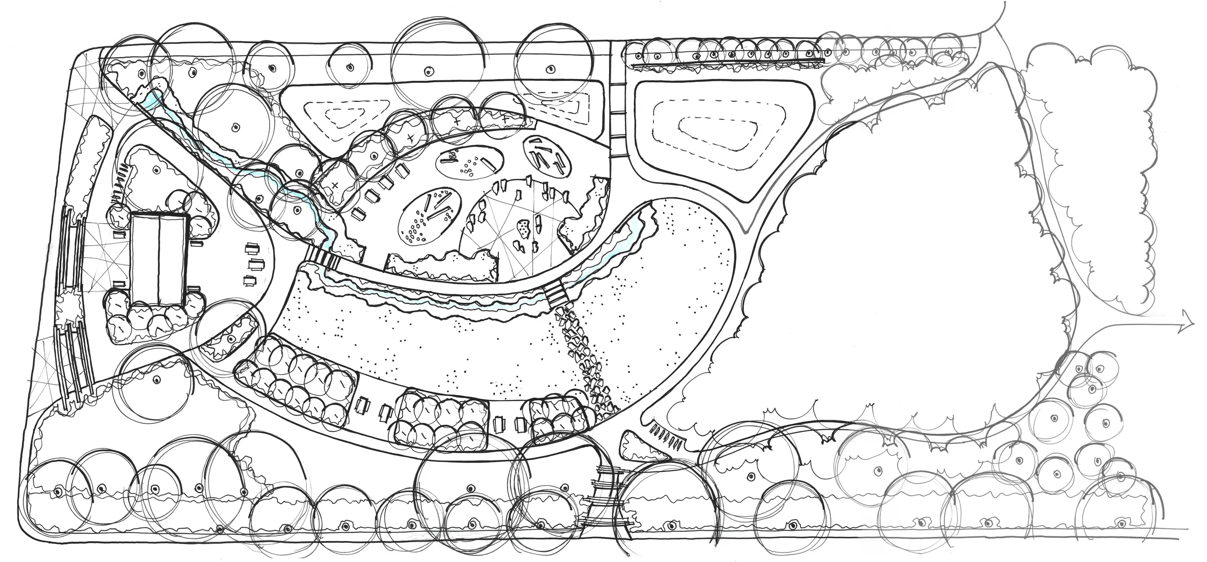 Croquis Parc Rosemont