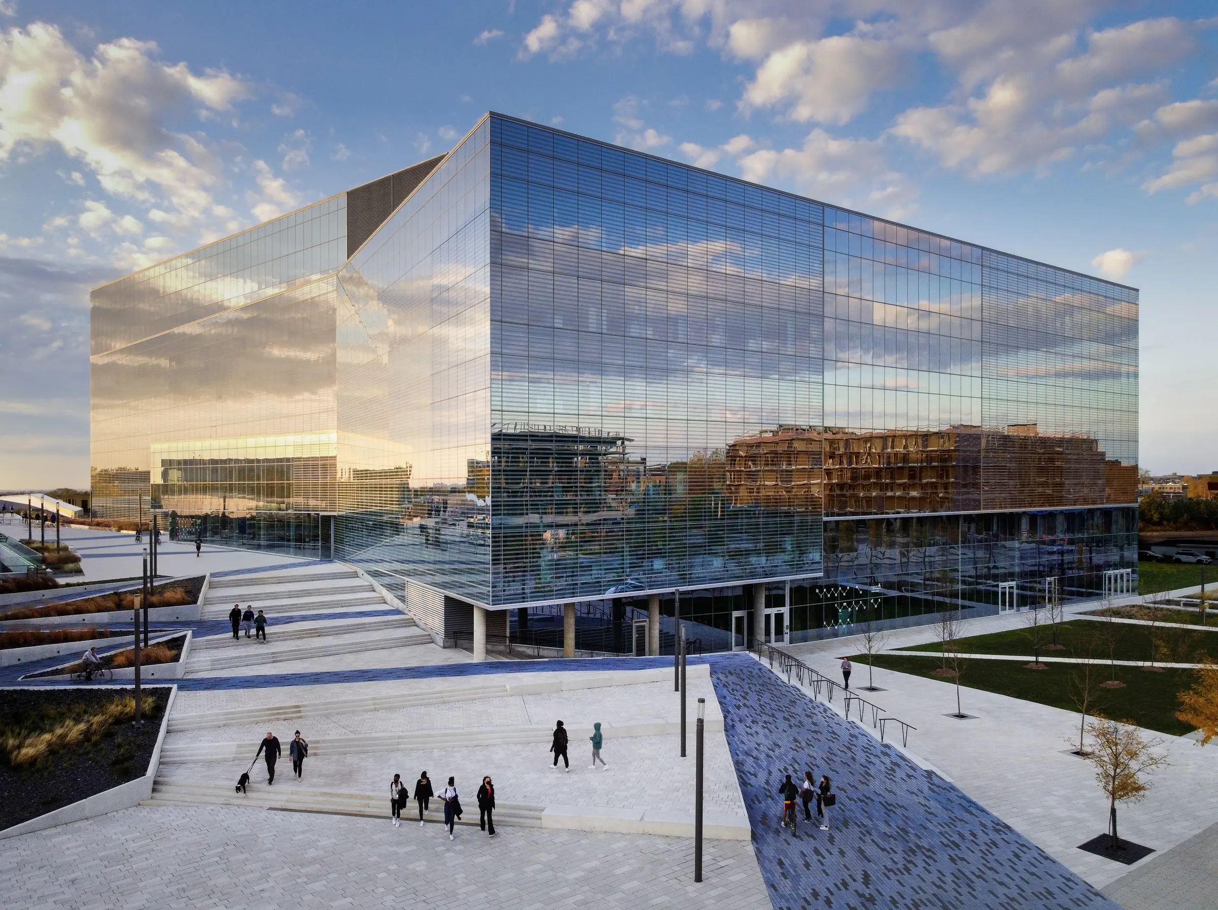 Vue d'ensemble du Campus MIL Complexe des sciences de l'Université de Montréal
