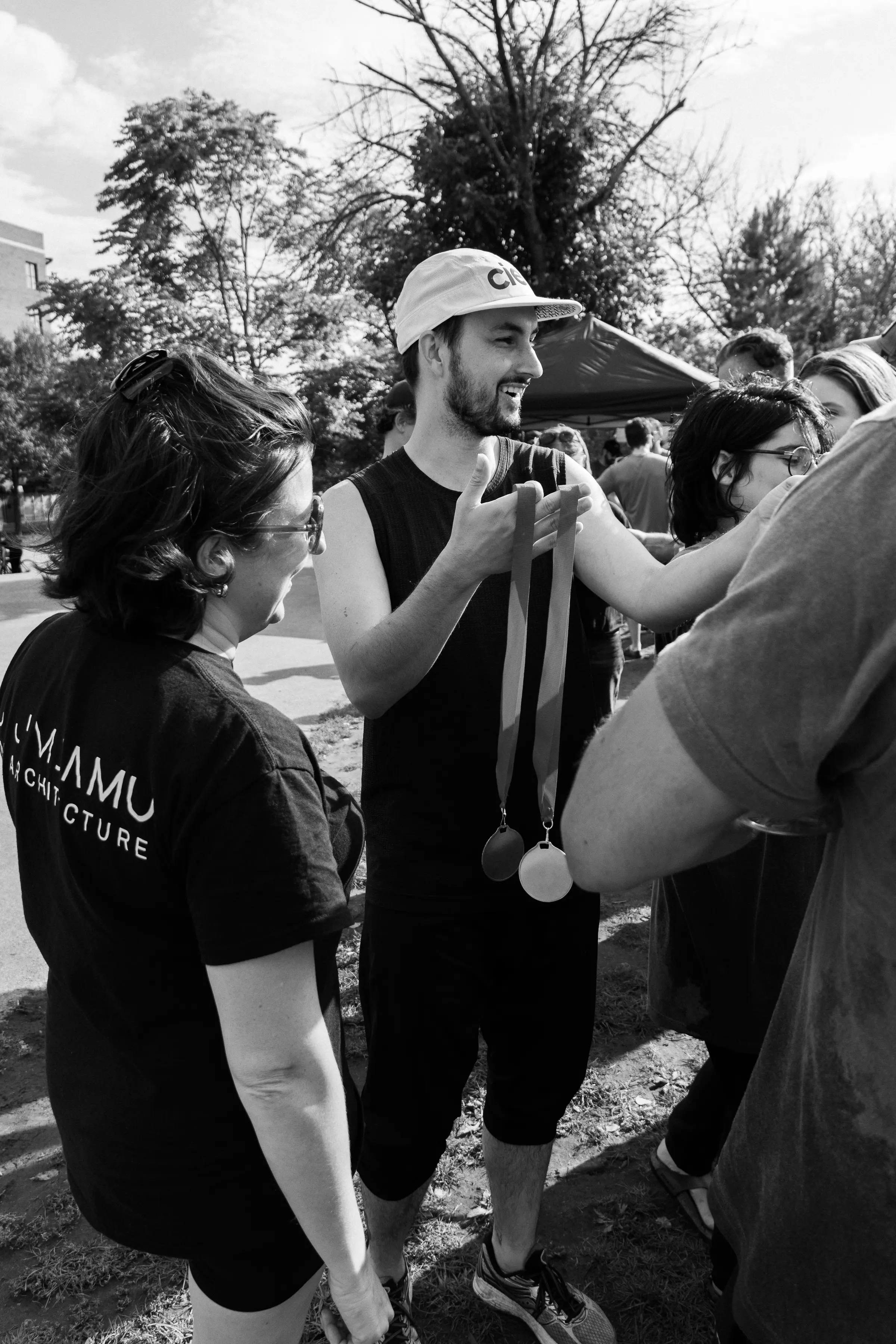 The medals of victory