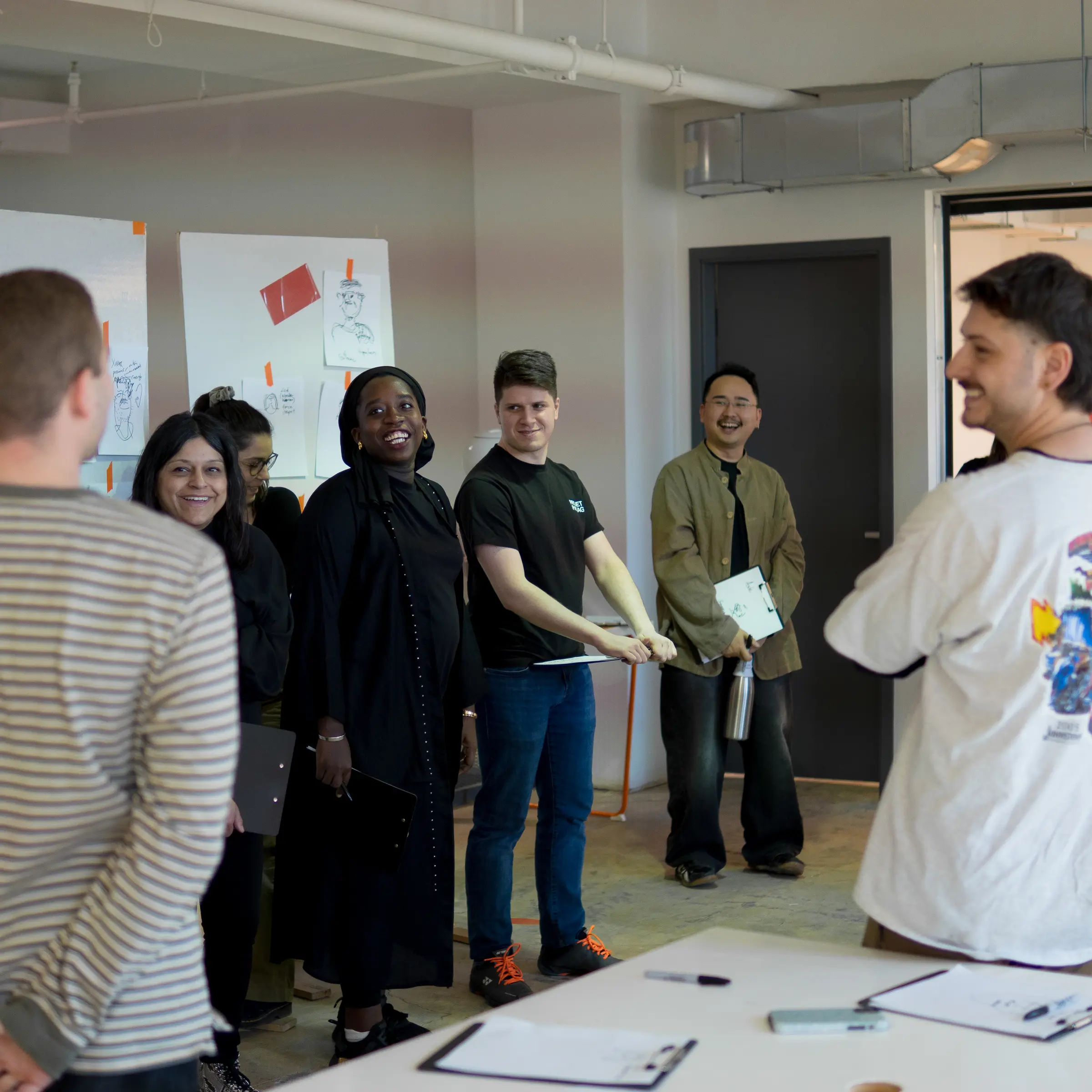 Workshop at La Factry