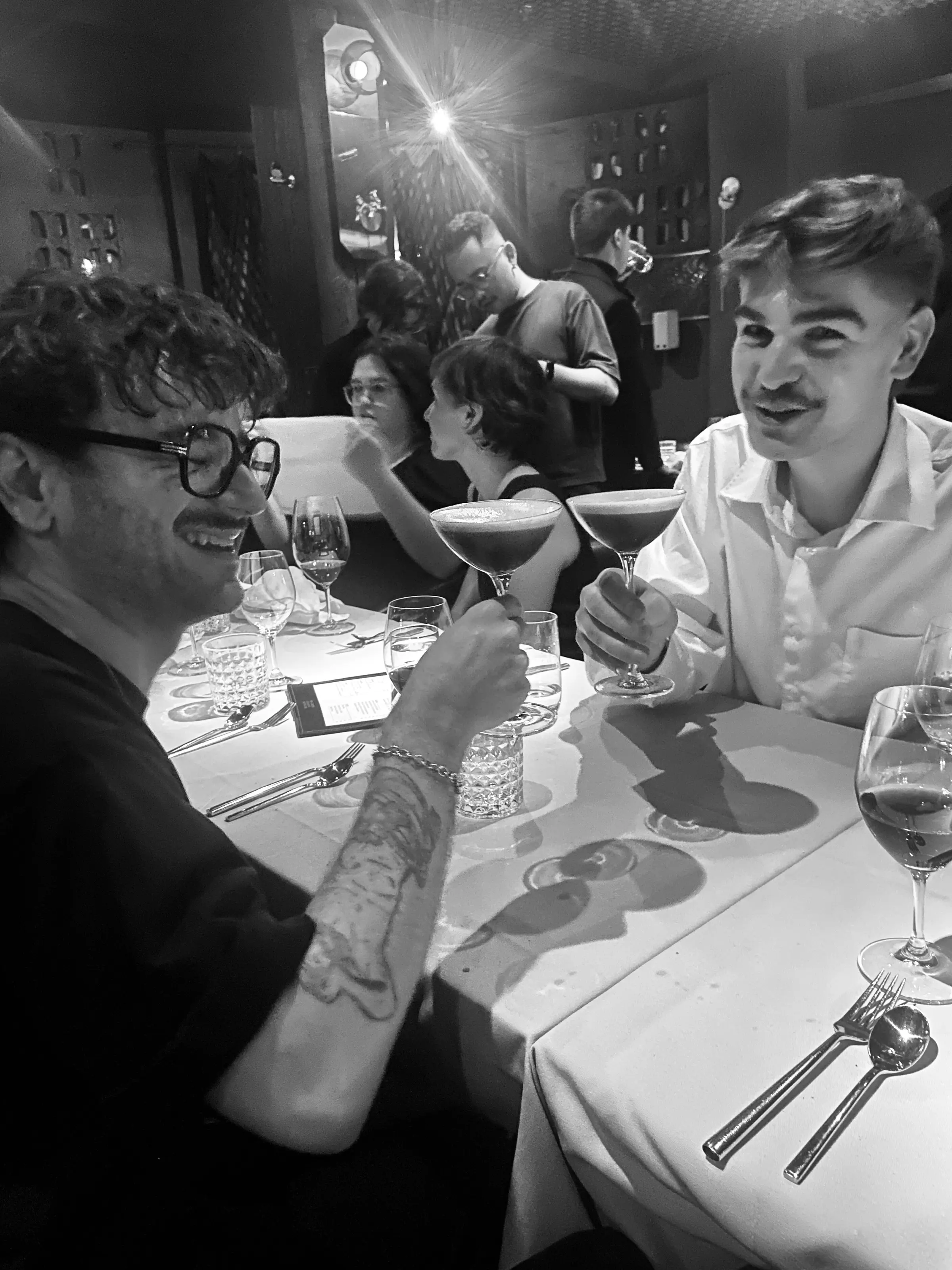 Supper at Club Chasse et Pêche