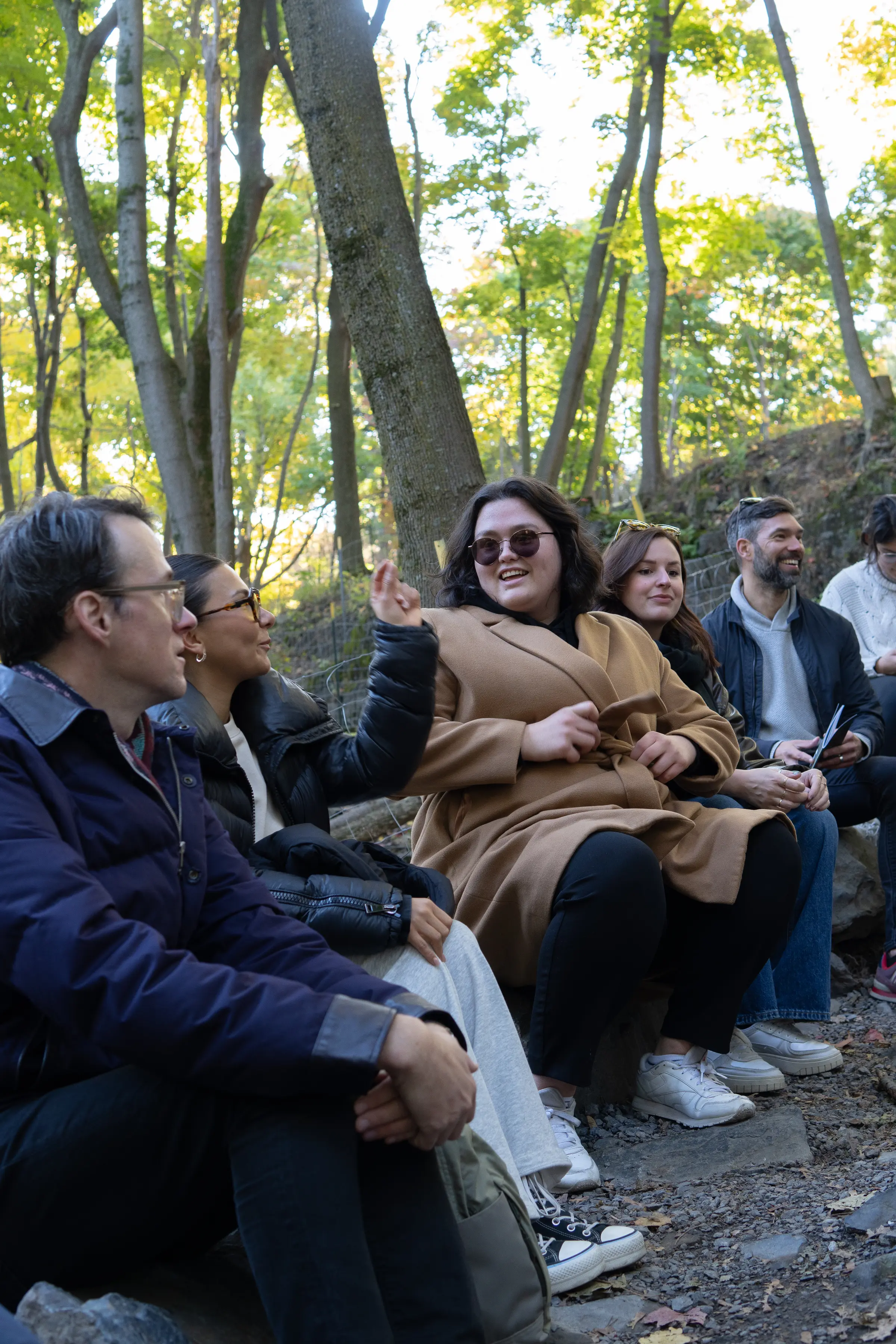 Nature break on Mount Royal