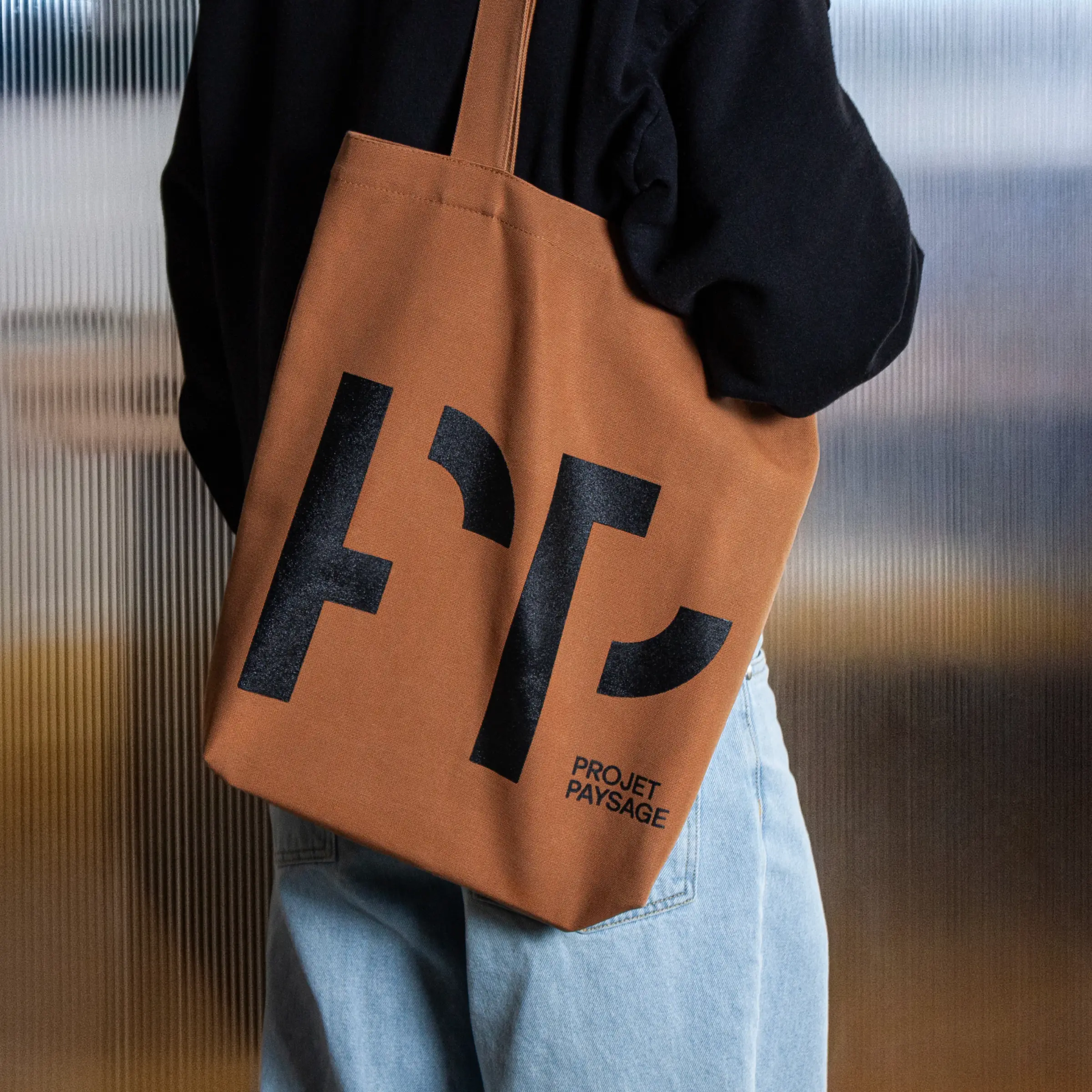 Tote bag Projet Paysage