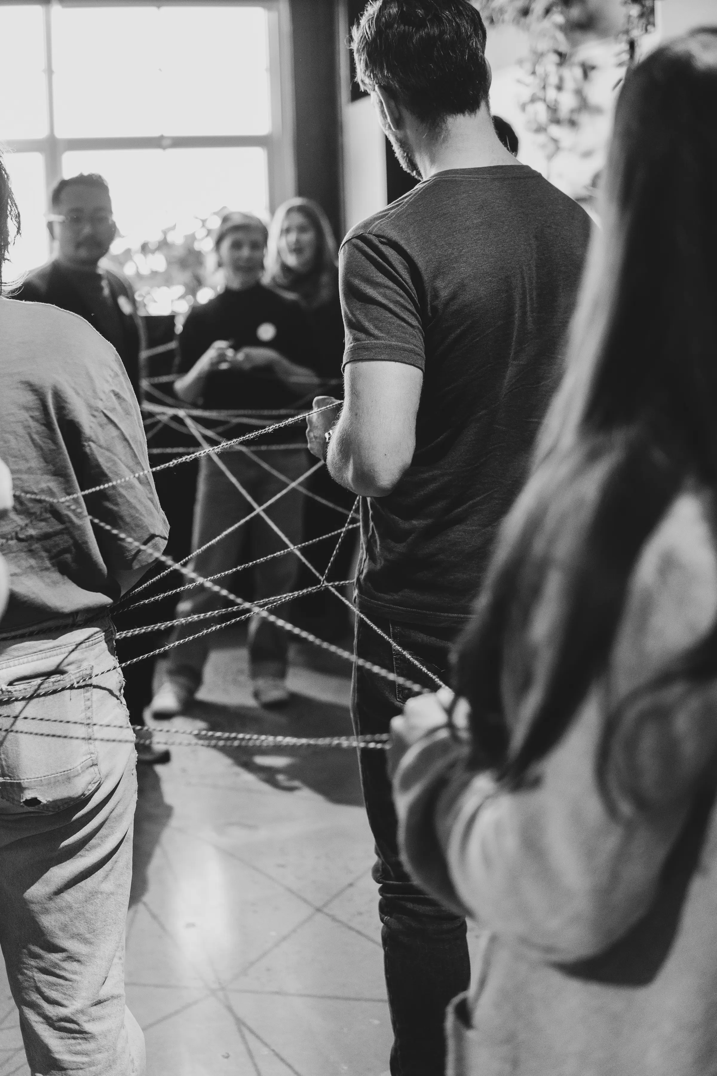 Atelier brise-glace en équipe