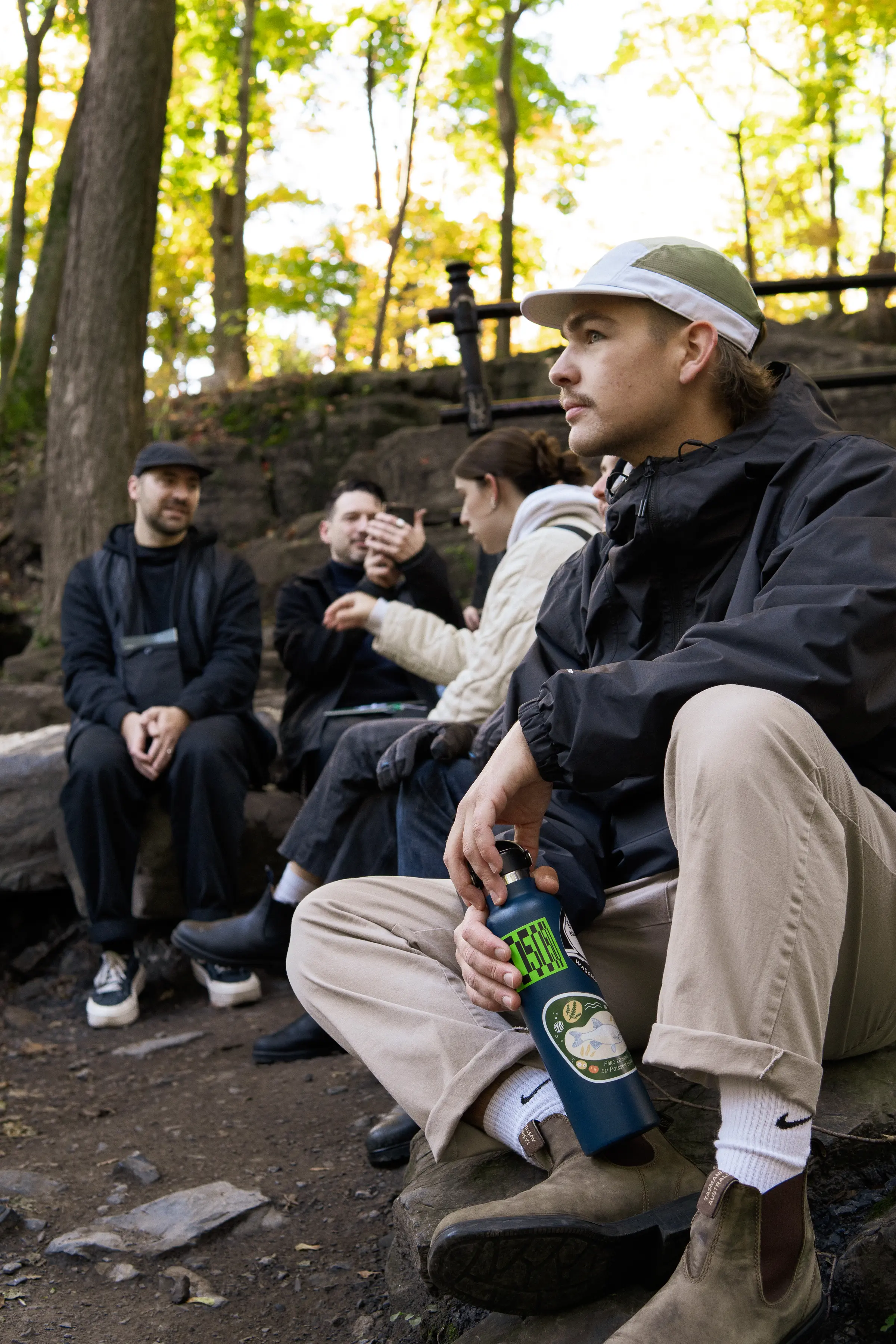 Bain de forêt sur le Mont-Royal