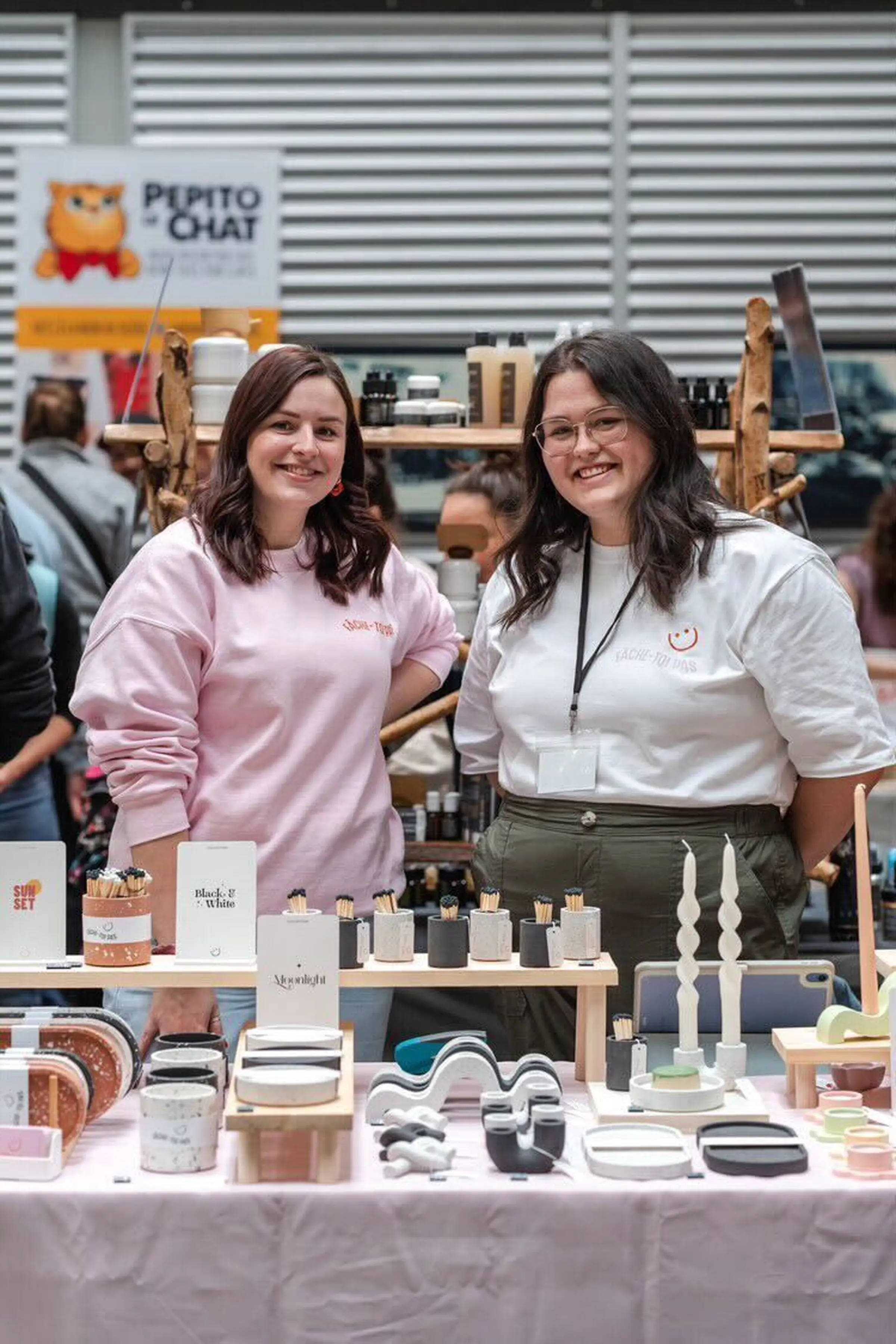 Maude et Janie au marché