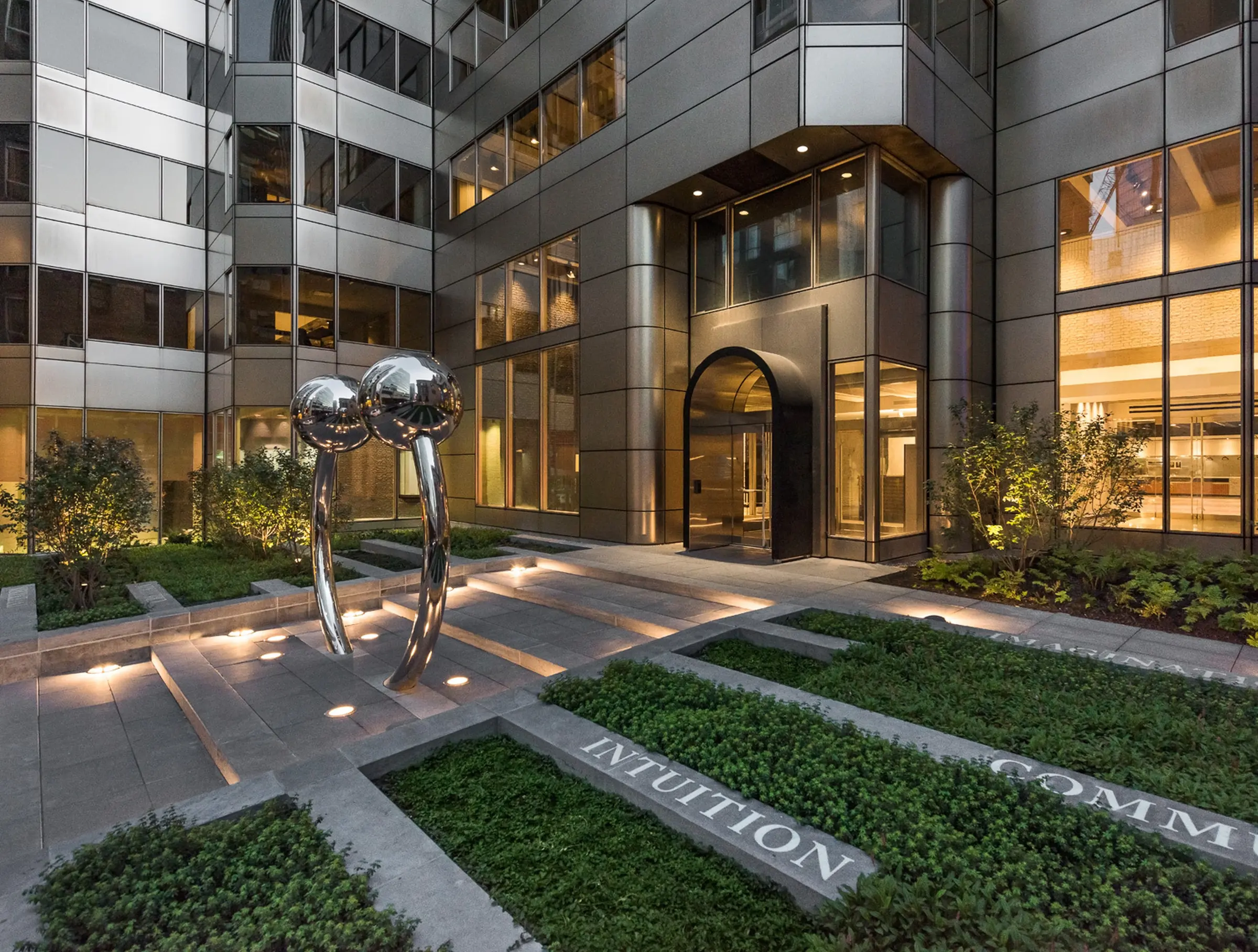 Jardin d’Atholstan in Montréal