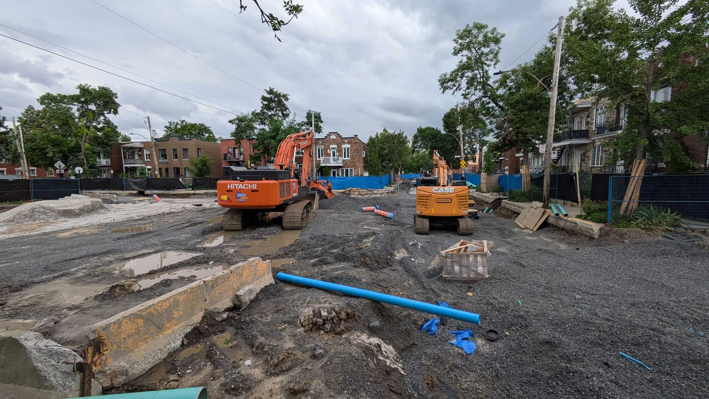 Site monitoring Carré Augier