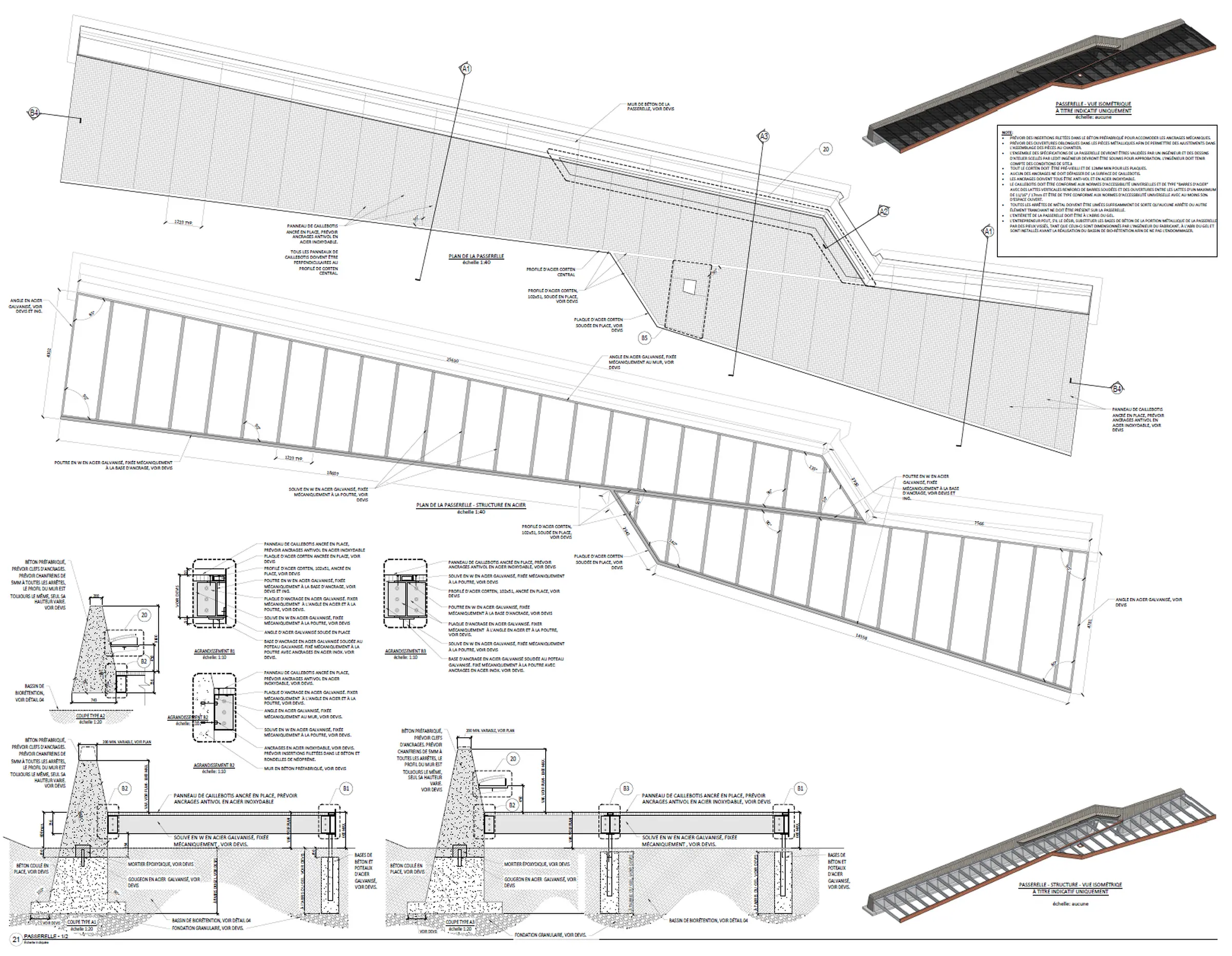 Construction details