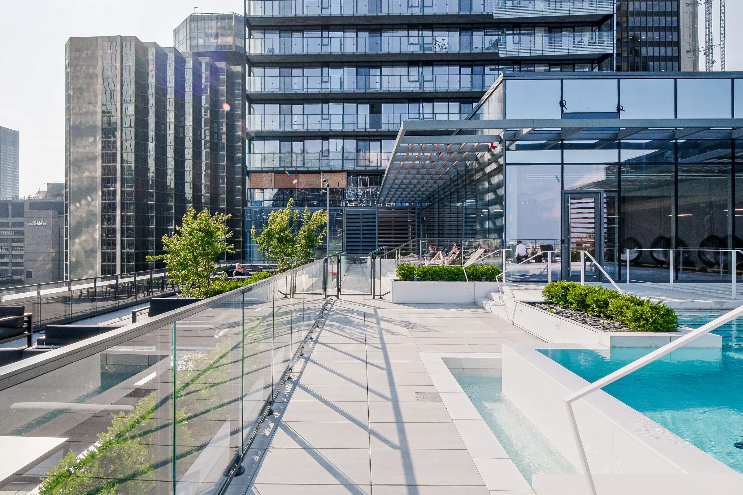 Air commune sur le toit