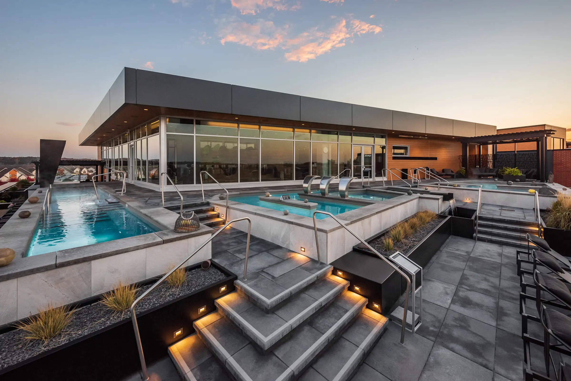 Terraced site - Huma Spa