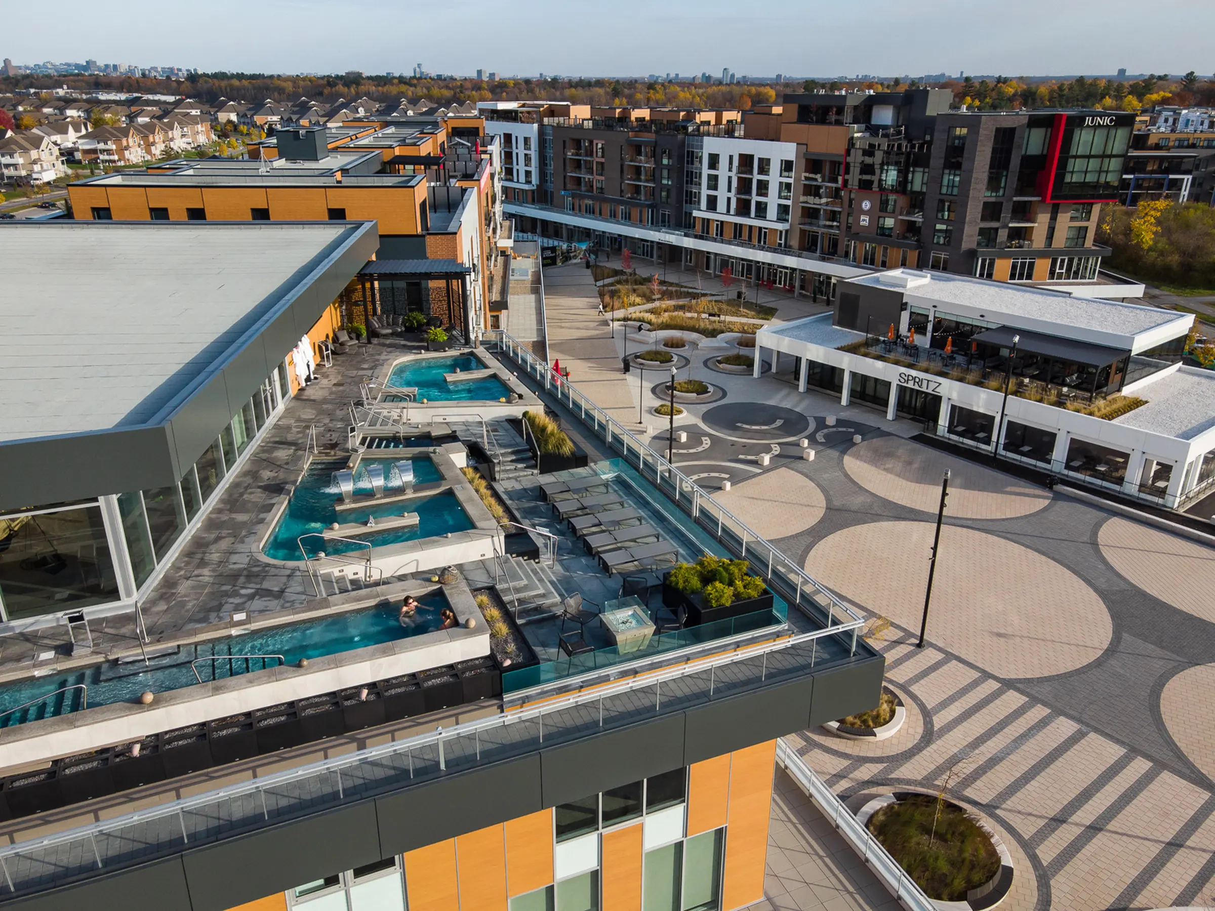 Huma Spa in the heart of Gatineau’s Agora development