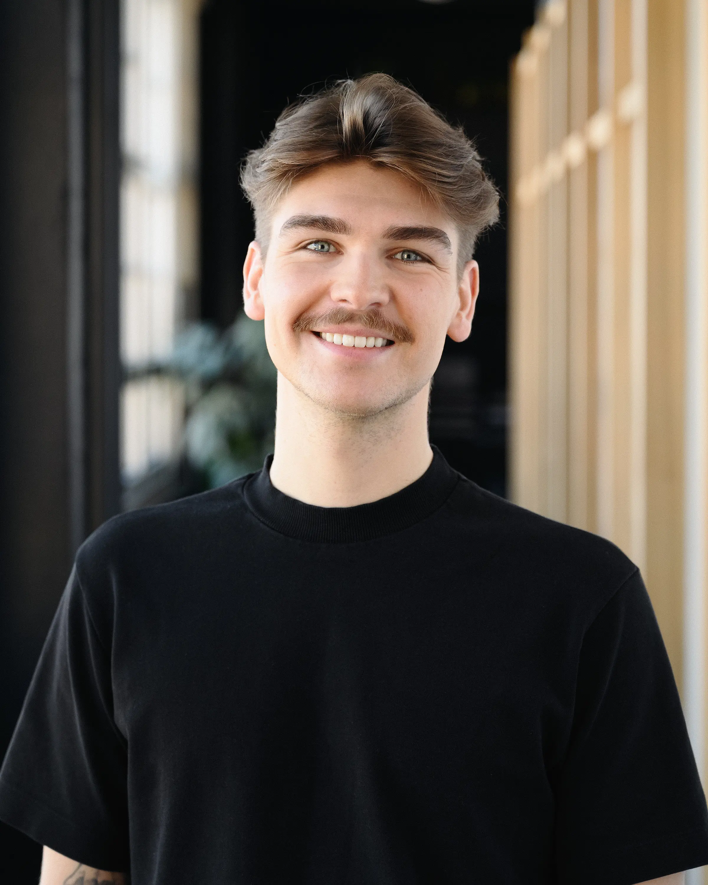 Vincent Dubé portrait